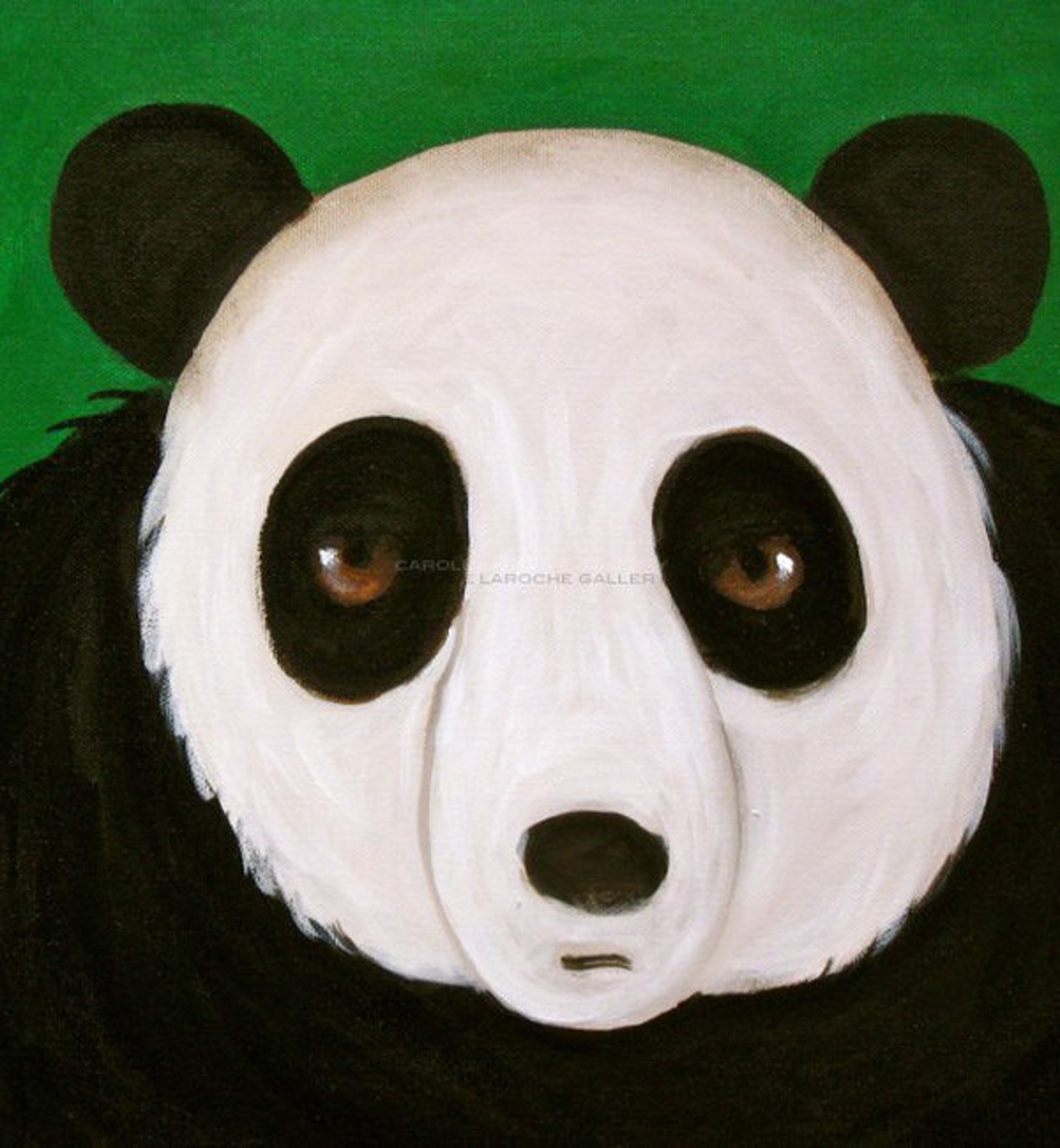Young Panda   by Carole LaRoche