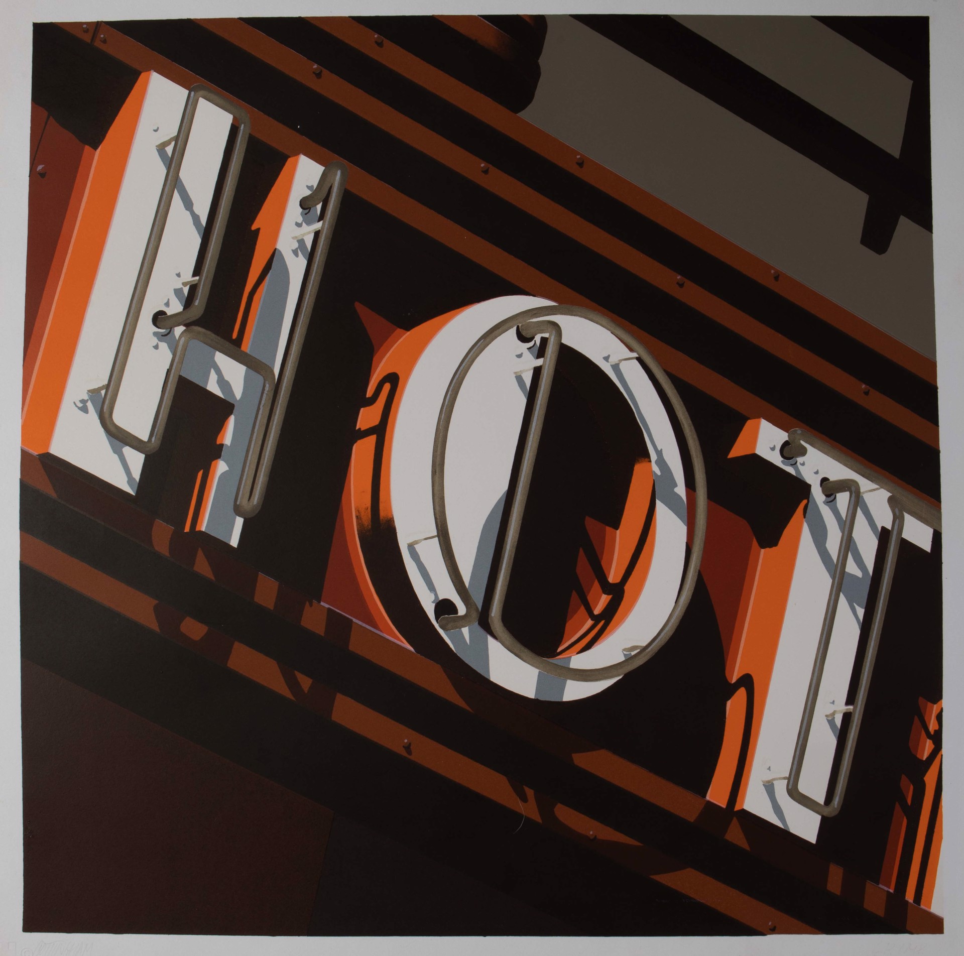 Hot by Robert Cottingham