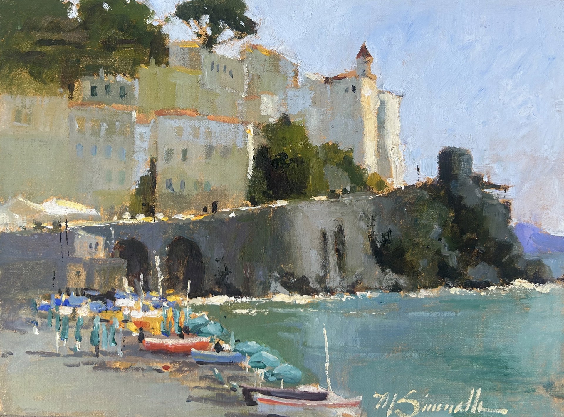 Amalfi by Marilyn Simandle