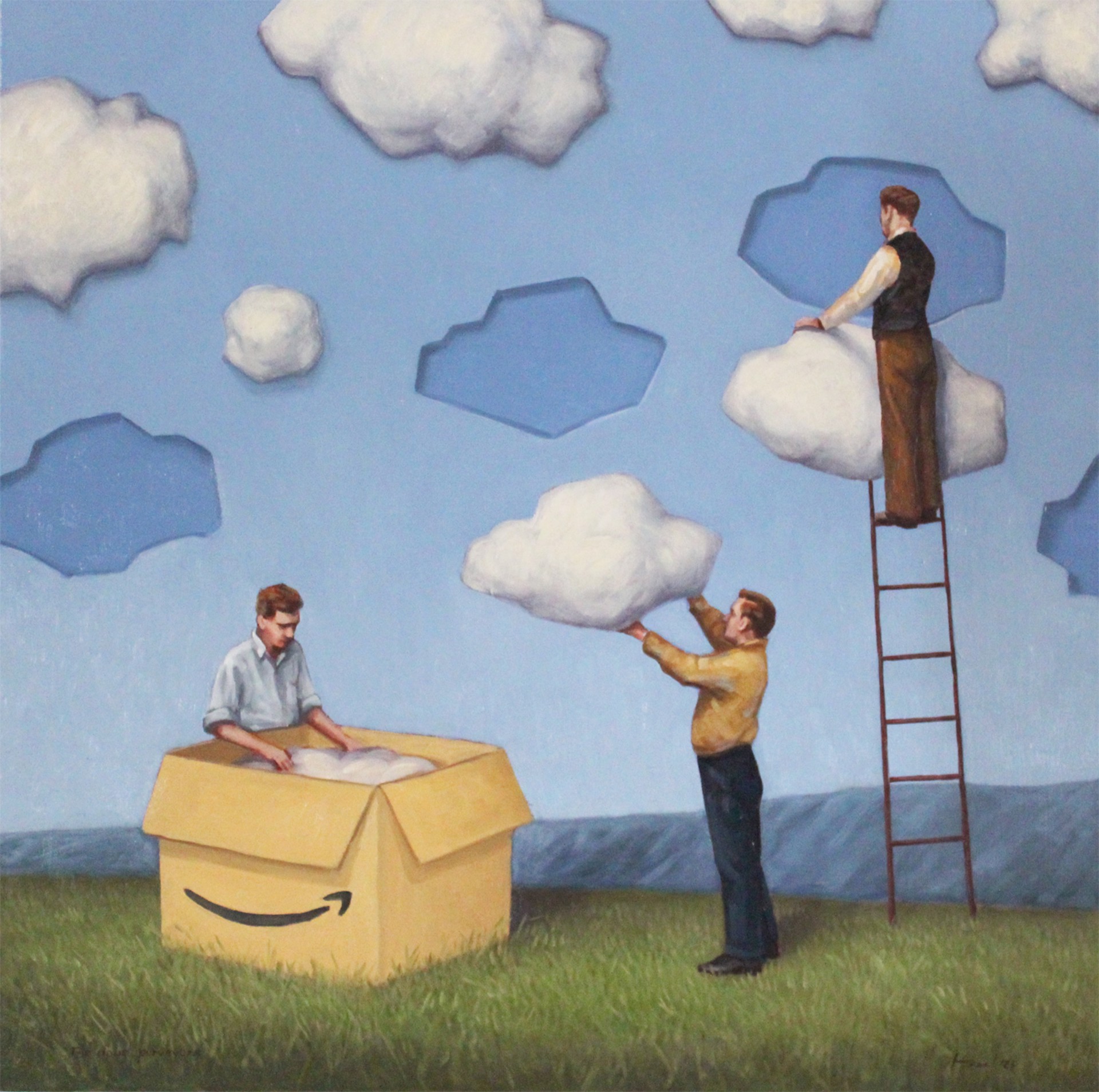 The Cloud Purveyors by Toni Hamel