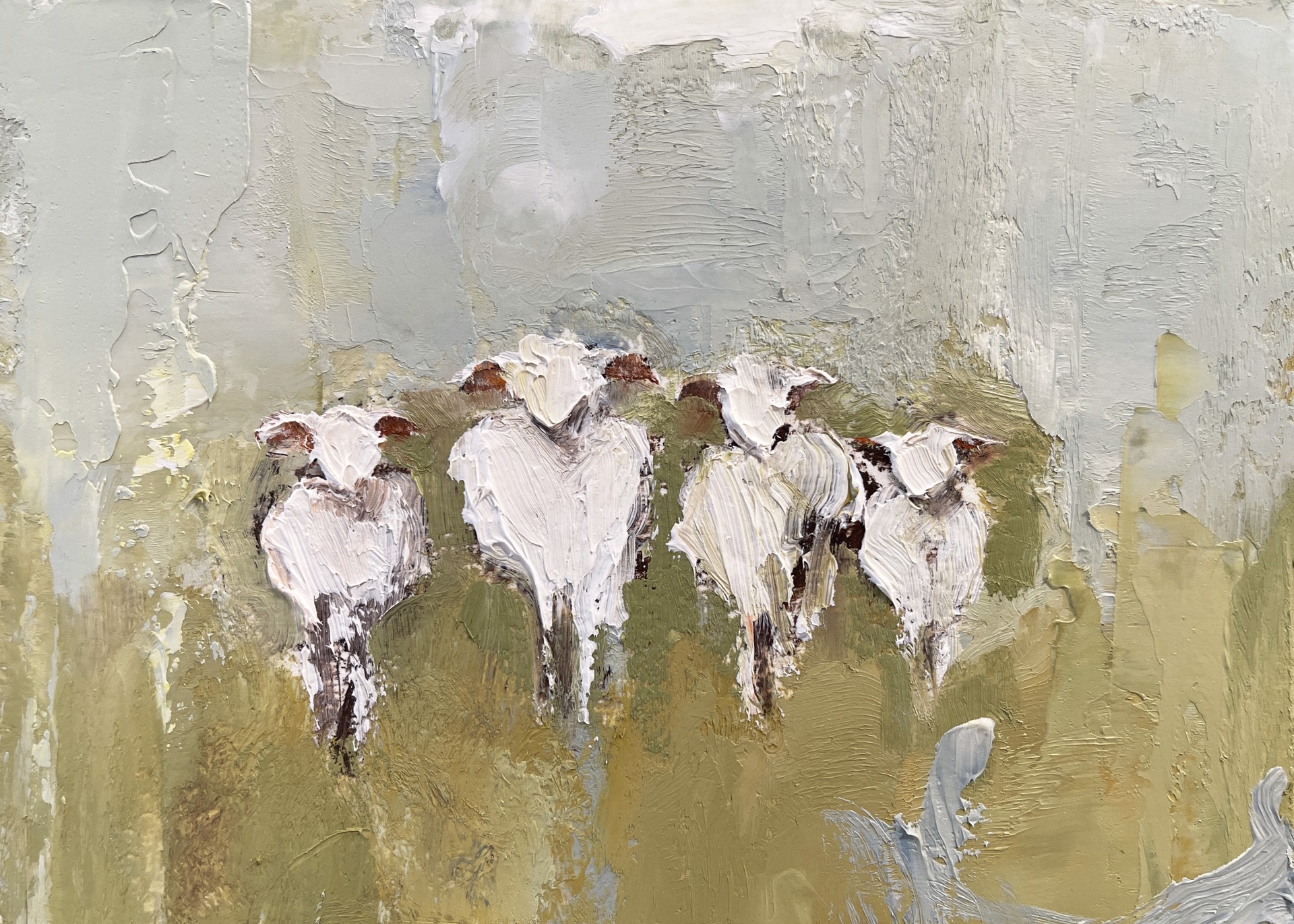Lil' Lambs by Anne Neilson