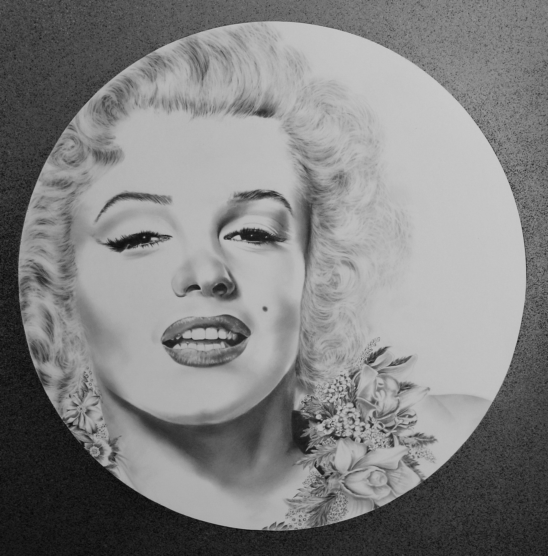 Marilyn Monroe by Hisashi Otsuka