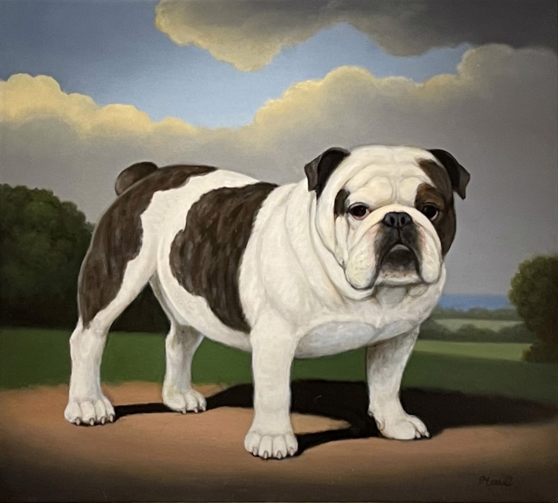 Bulldog by Christine Merrill