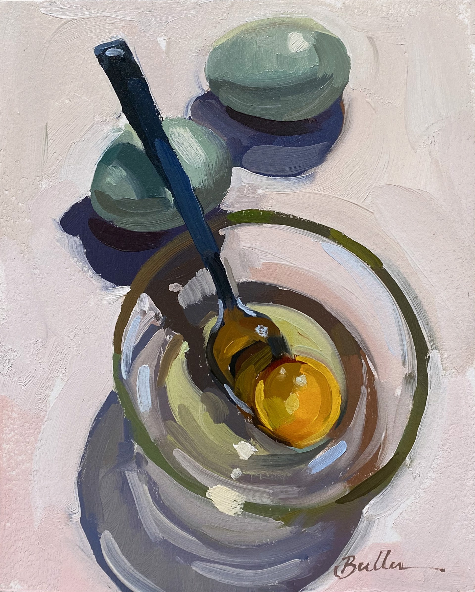 Three Egg Omelet by Samantha Buller