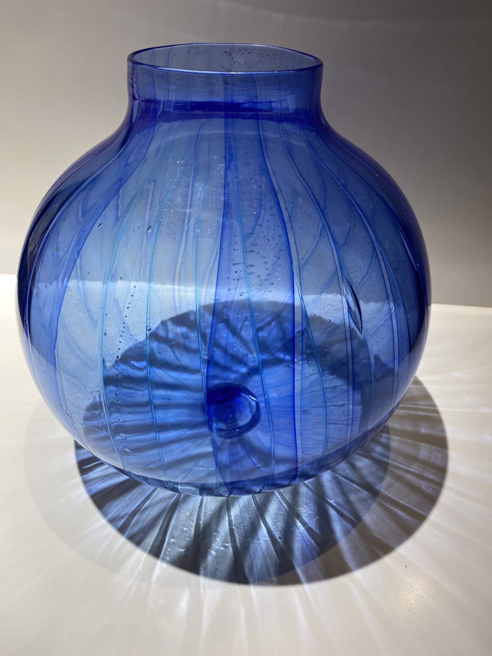 Blue Vase by Daniel Wooddell