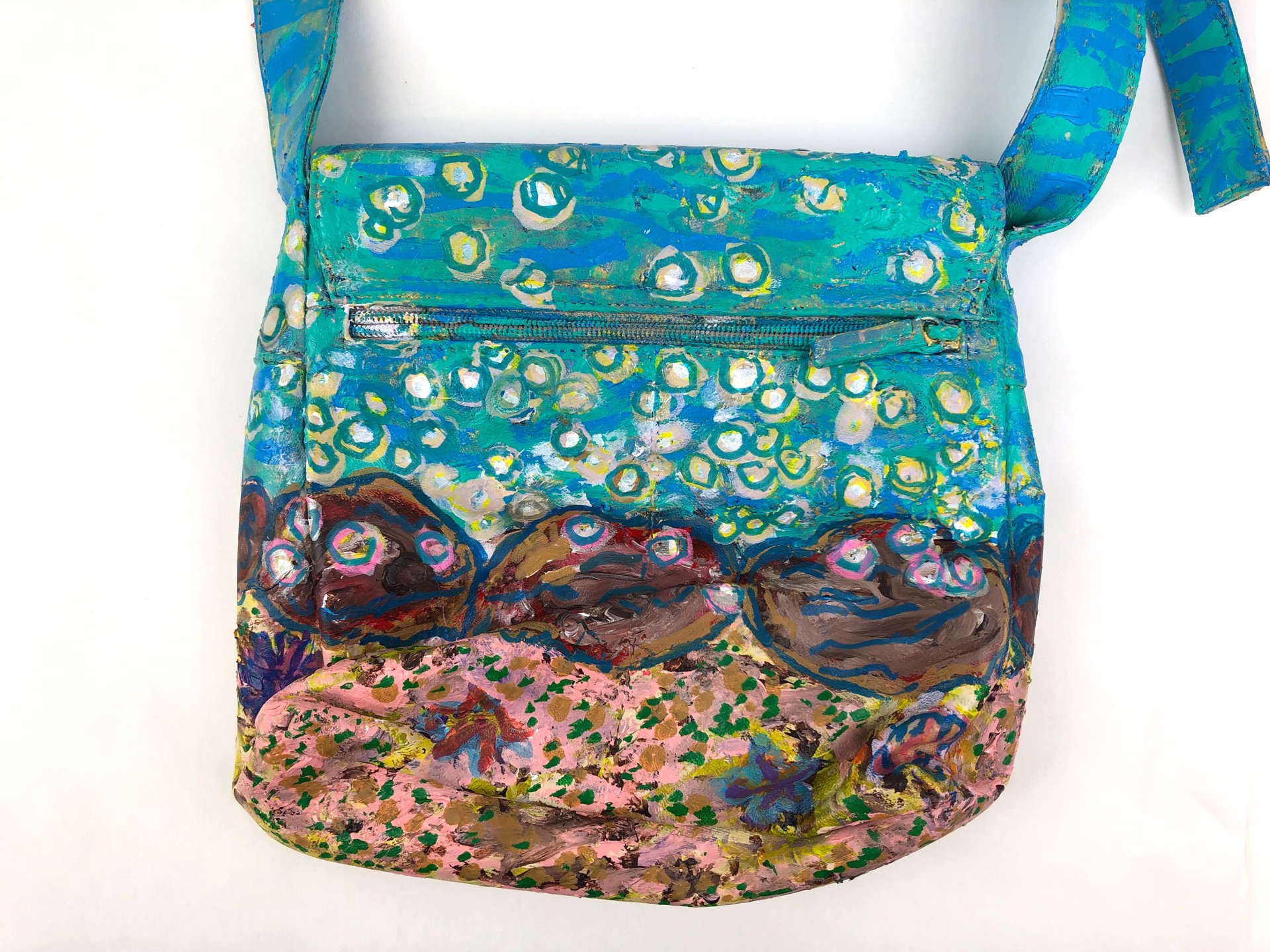Inside Out Water (painted bag) by Mara Clawson
