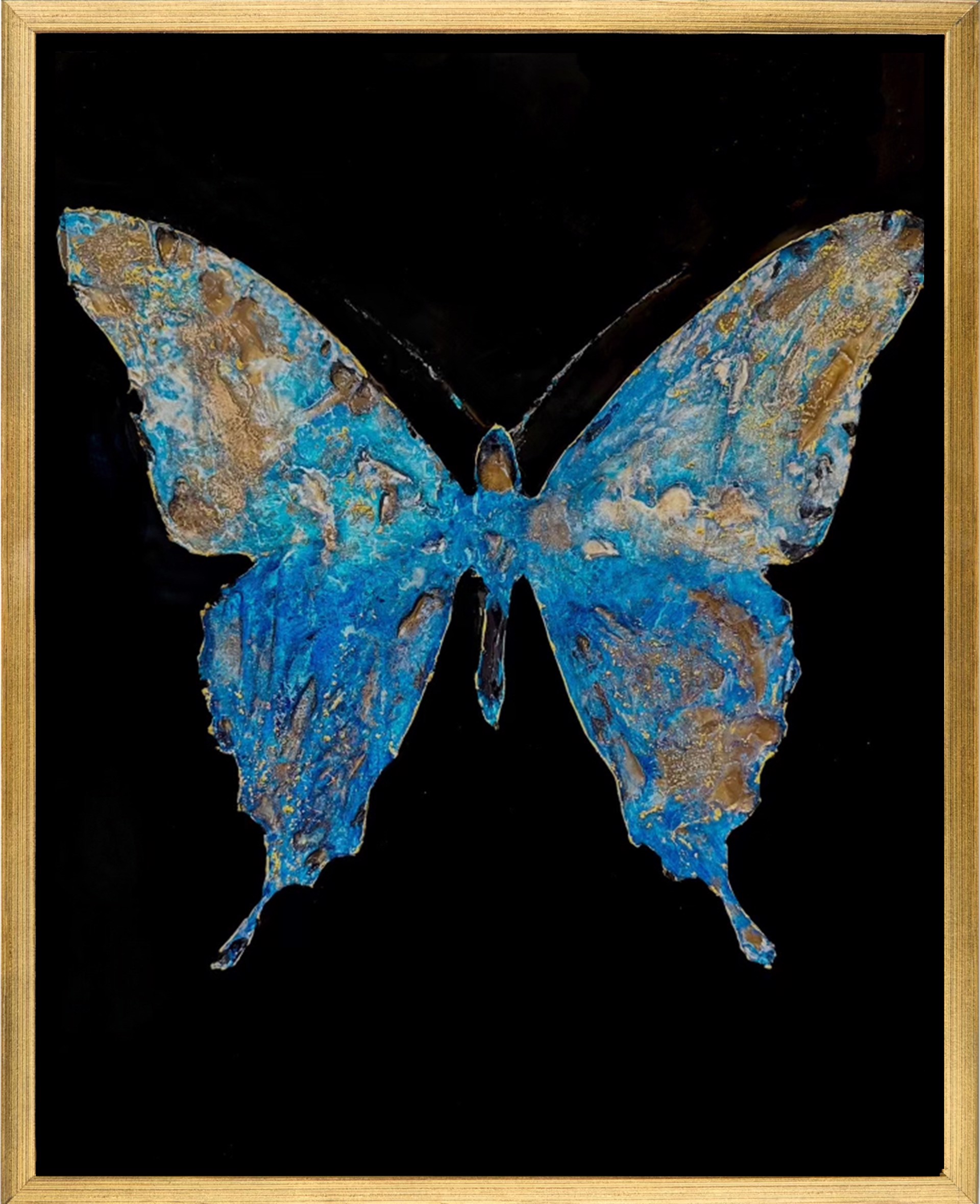 Blue Morpho IV by Meredith Pardue