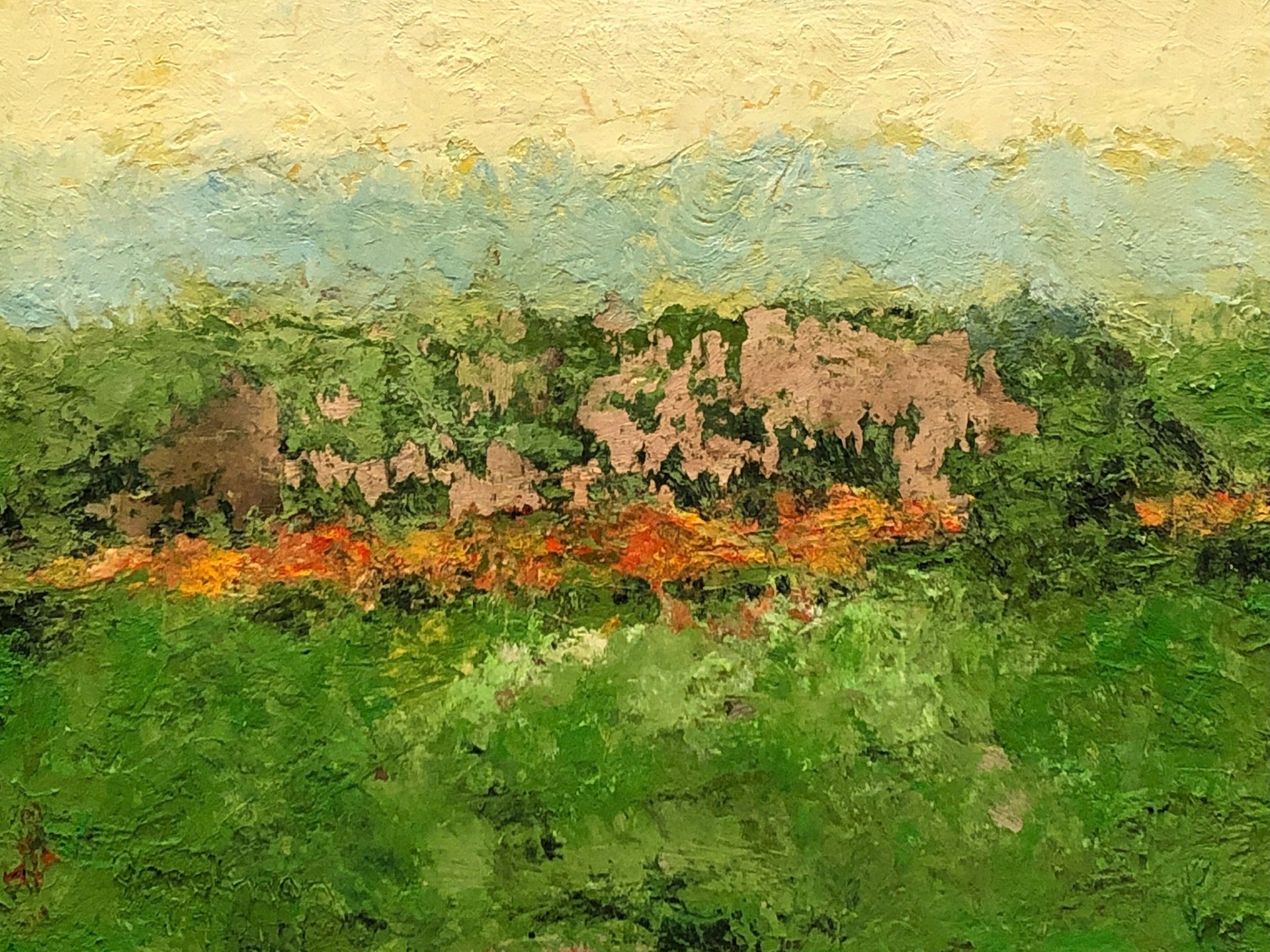 Landscape no. 1, 2021 by John Goodman