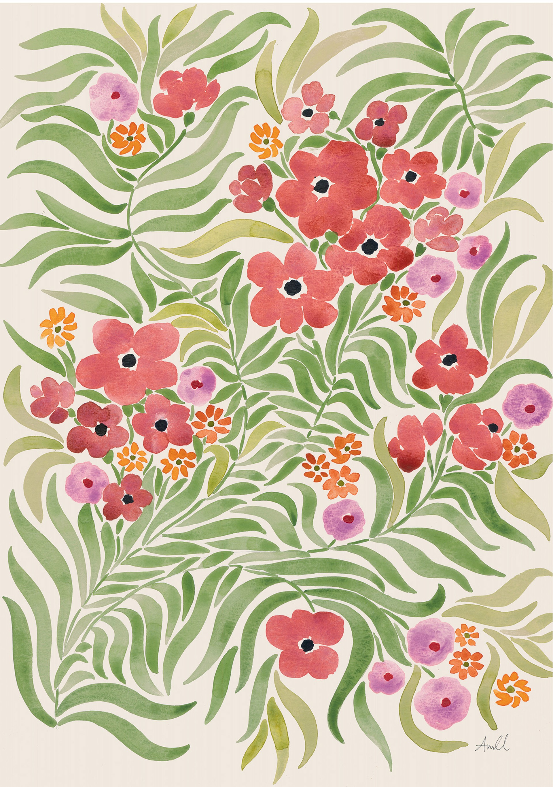 Wildflowers by Anine Cecilie Iversen