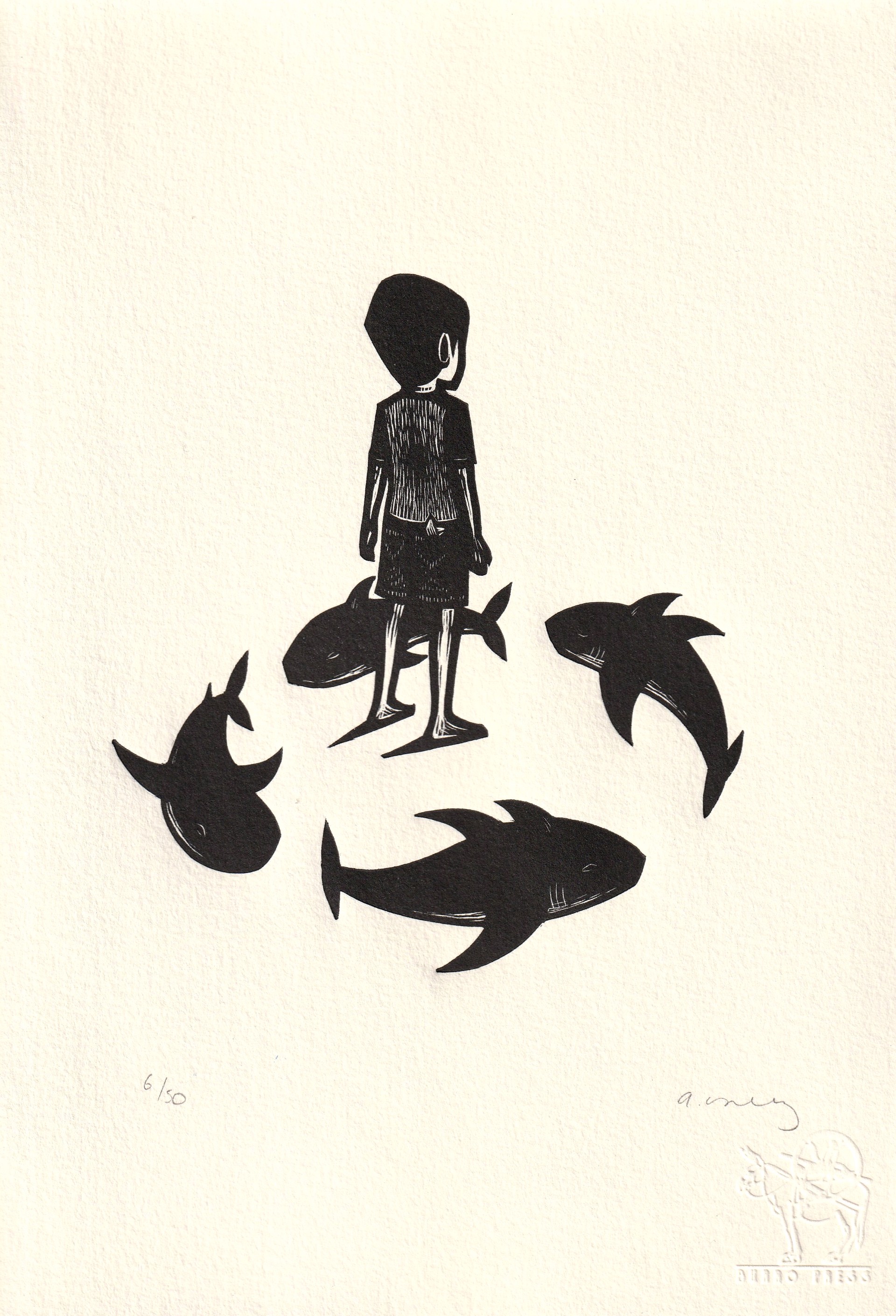 Tiburones by Alberto Cruz