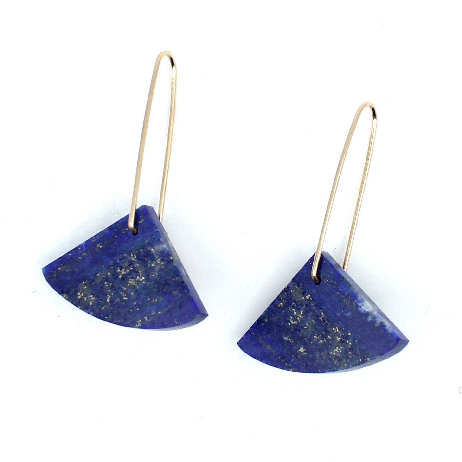 Lapis Lazuli Earrings by Alison Jean Cole