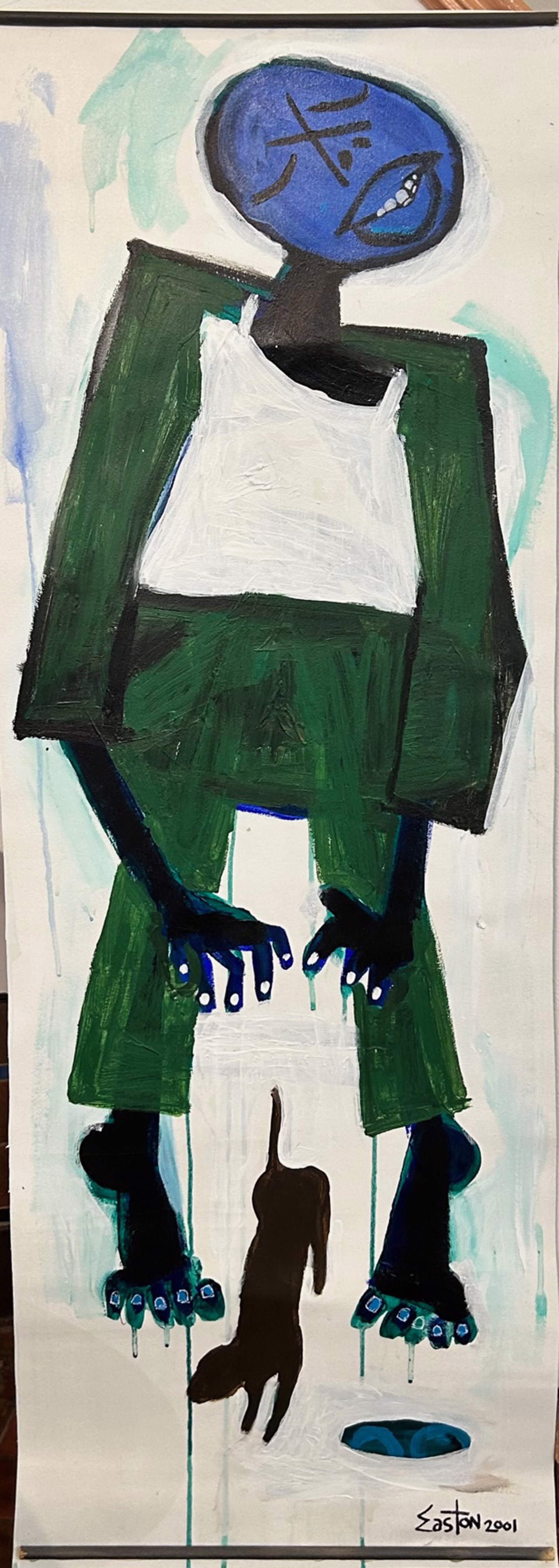 "Boy in Green" by Easton Davy