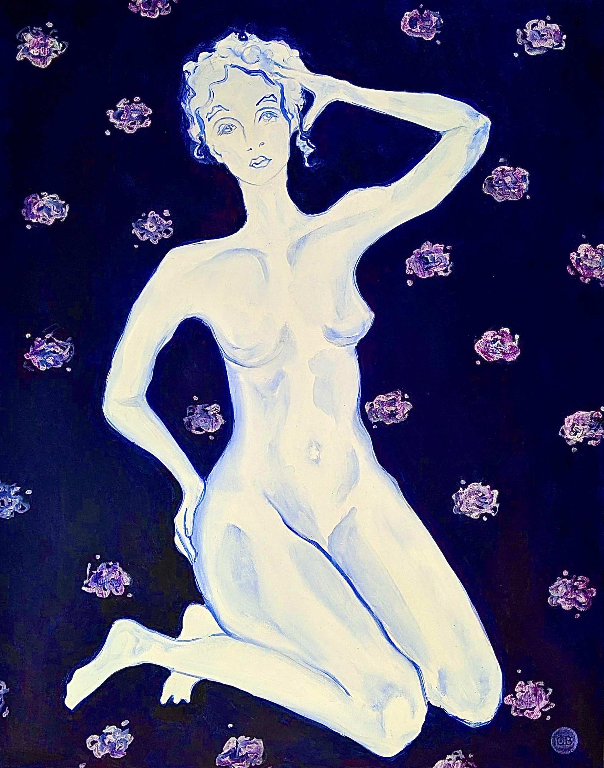 Narcissus by Carrie Beth Waghorn