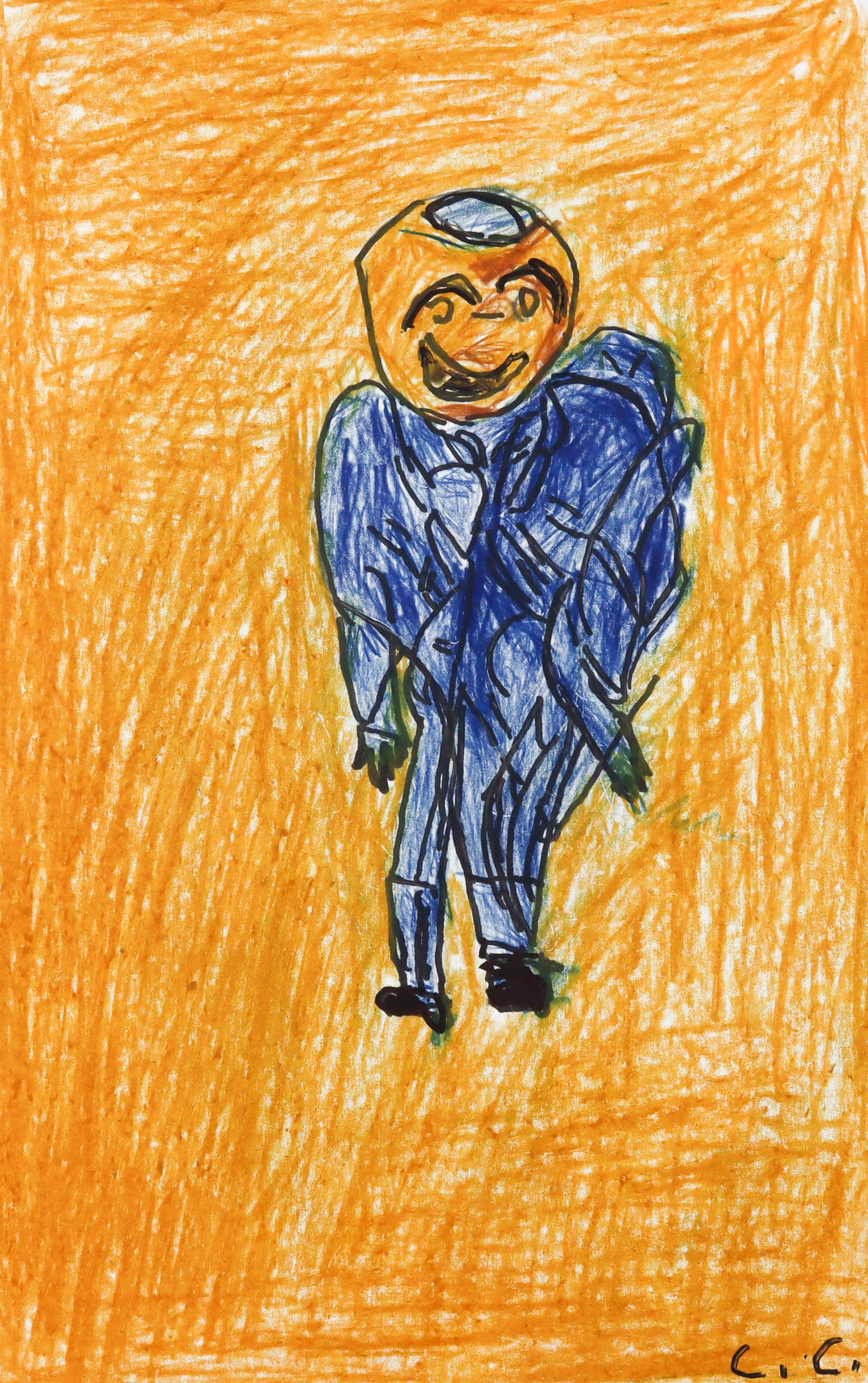 Man in the Blue Suit by Calvin "Sonny" Clarke