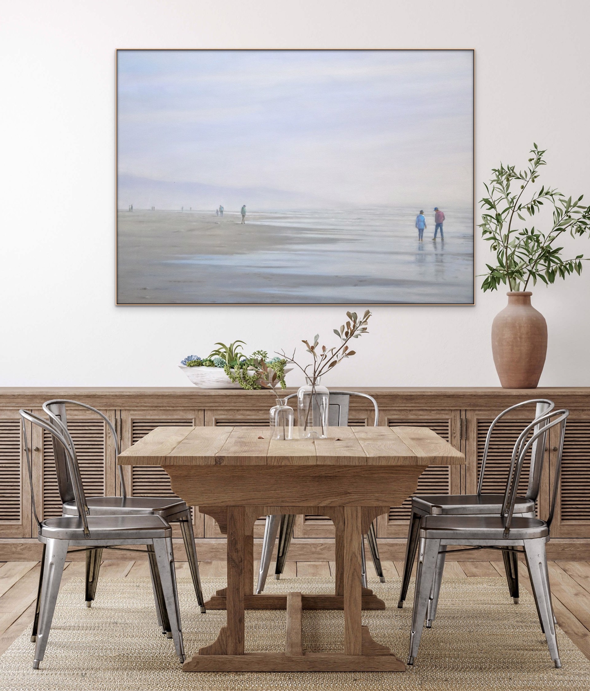 Ocean Beach by Willard Dixon
