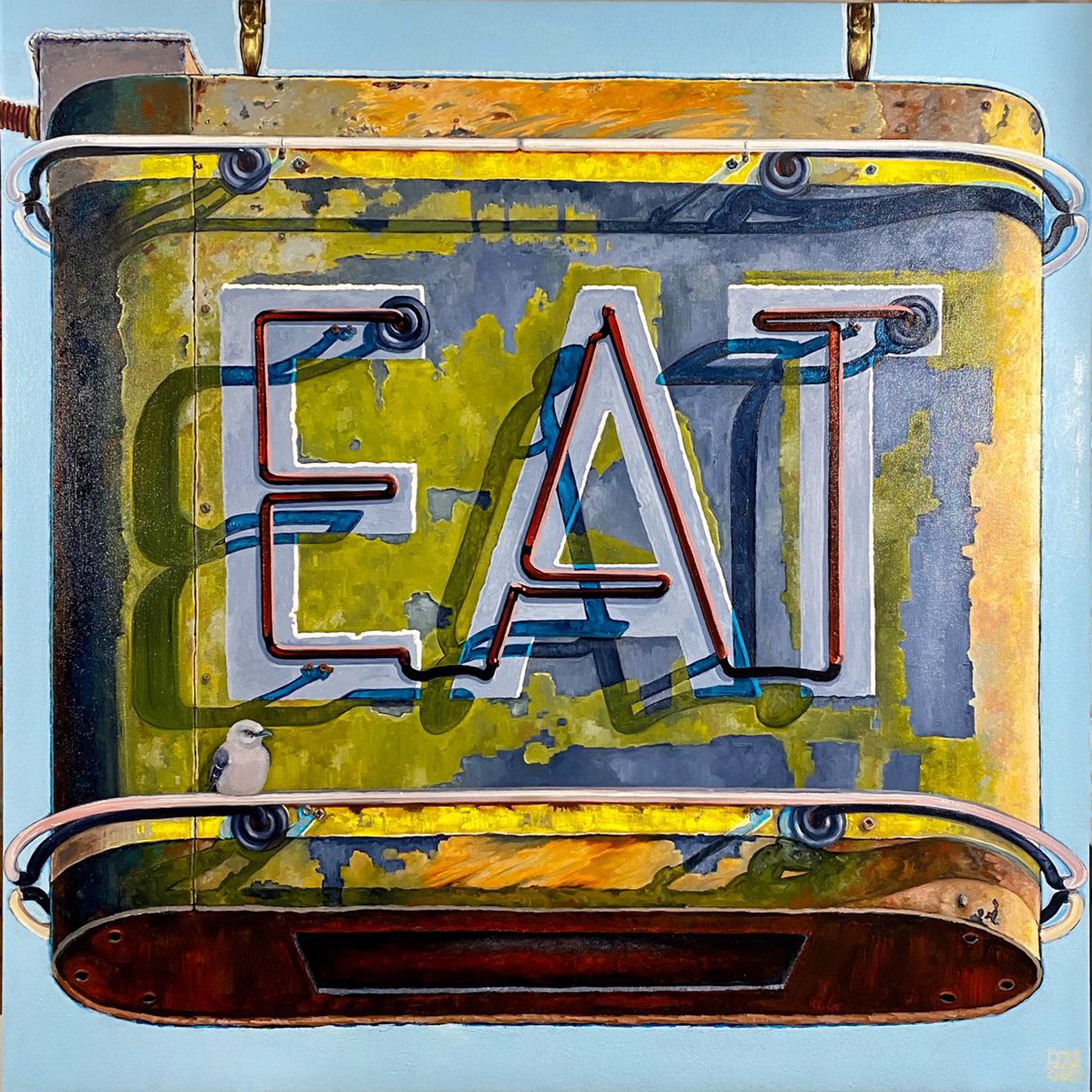 EAT by Peter Christ