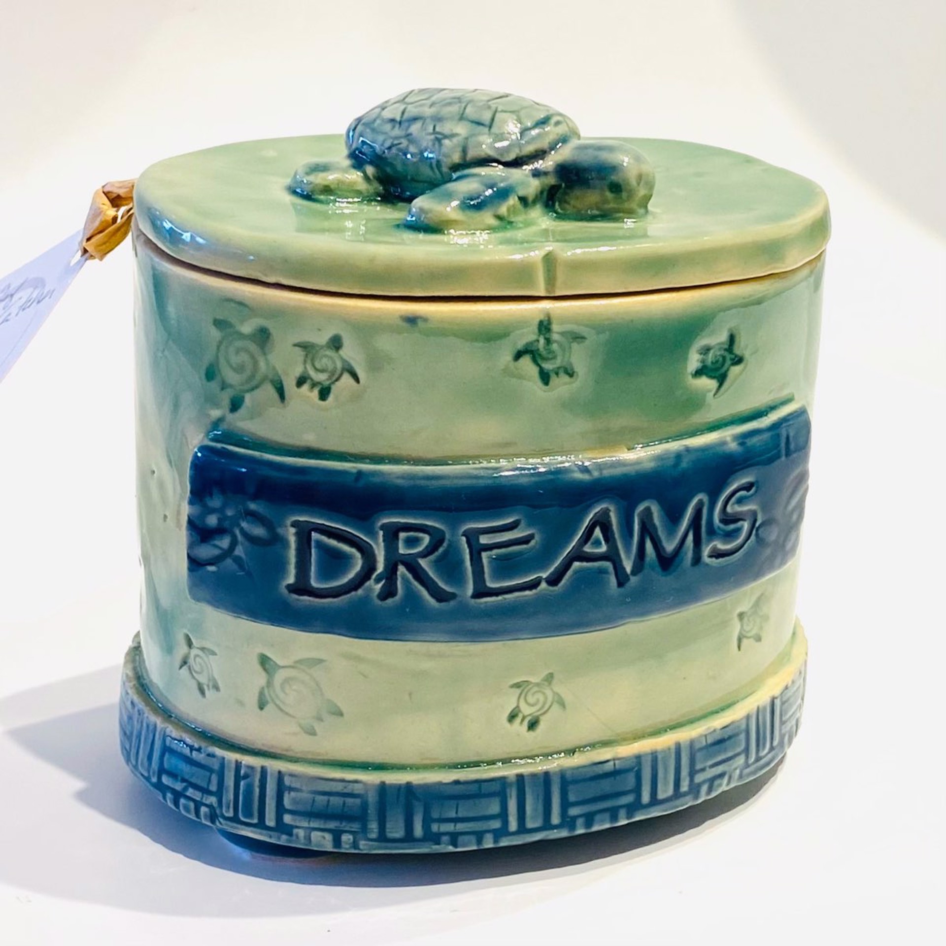 BB22-54 Dream Catcher by Barbara Bergwerf, ceramics