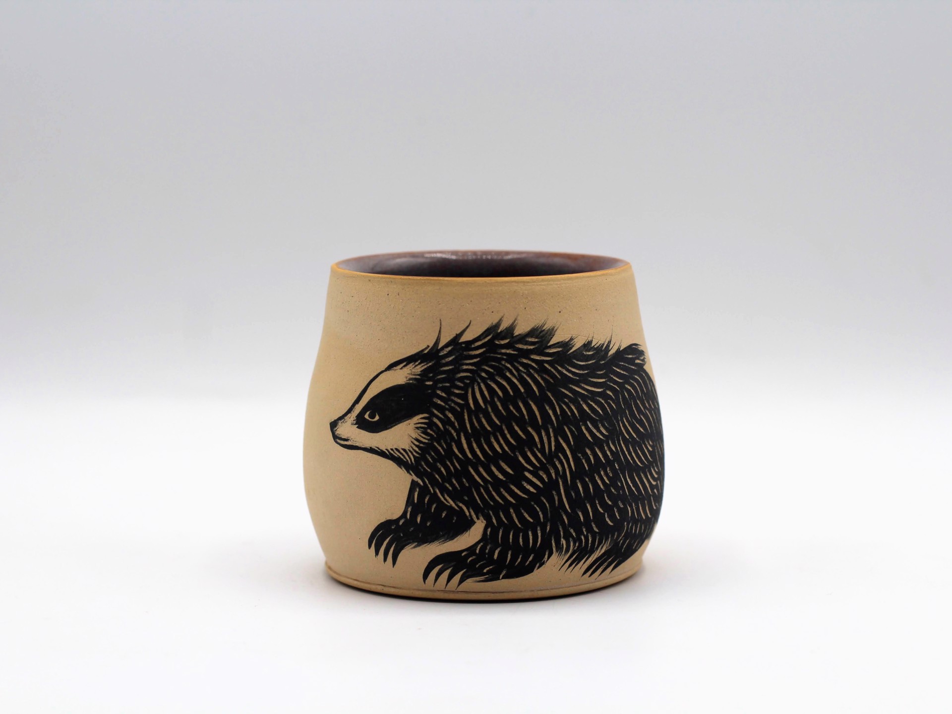 Badger  Mug by Christine Sutton