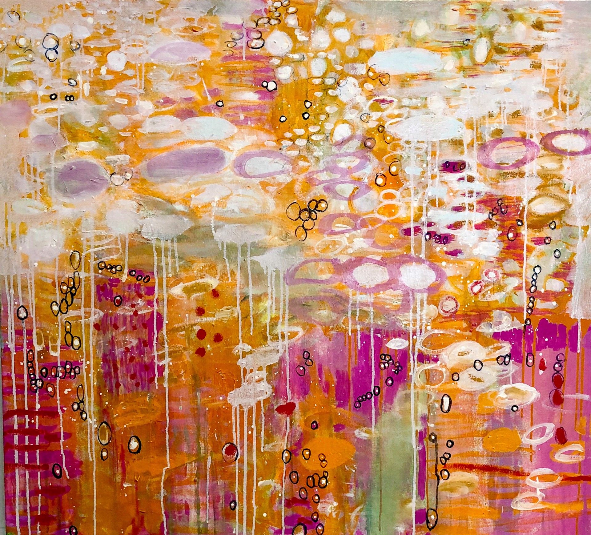 Bubbles 1 by Christina Narwicz