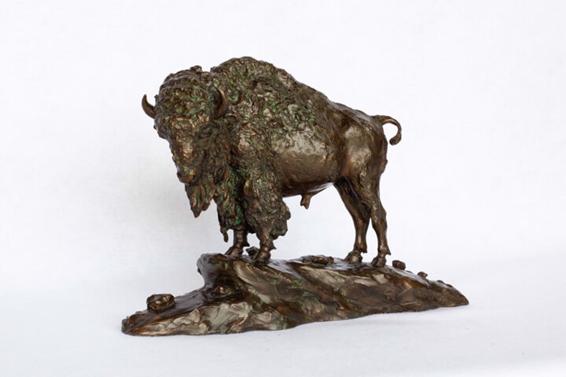 Yellowstone Bison (Edition of 30) by Scott Rogers