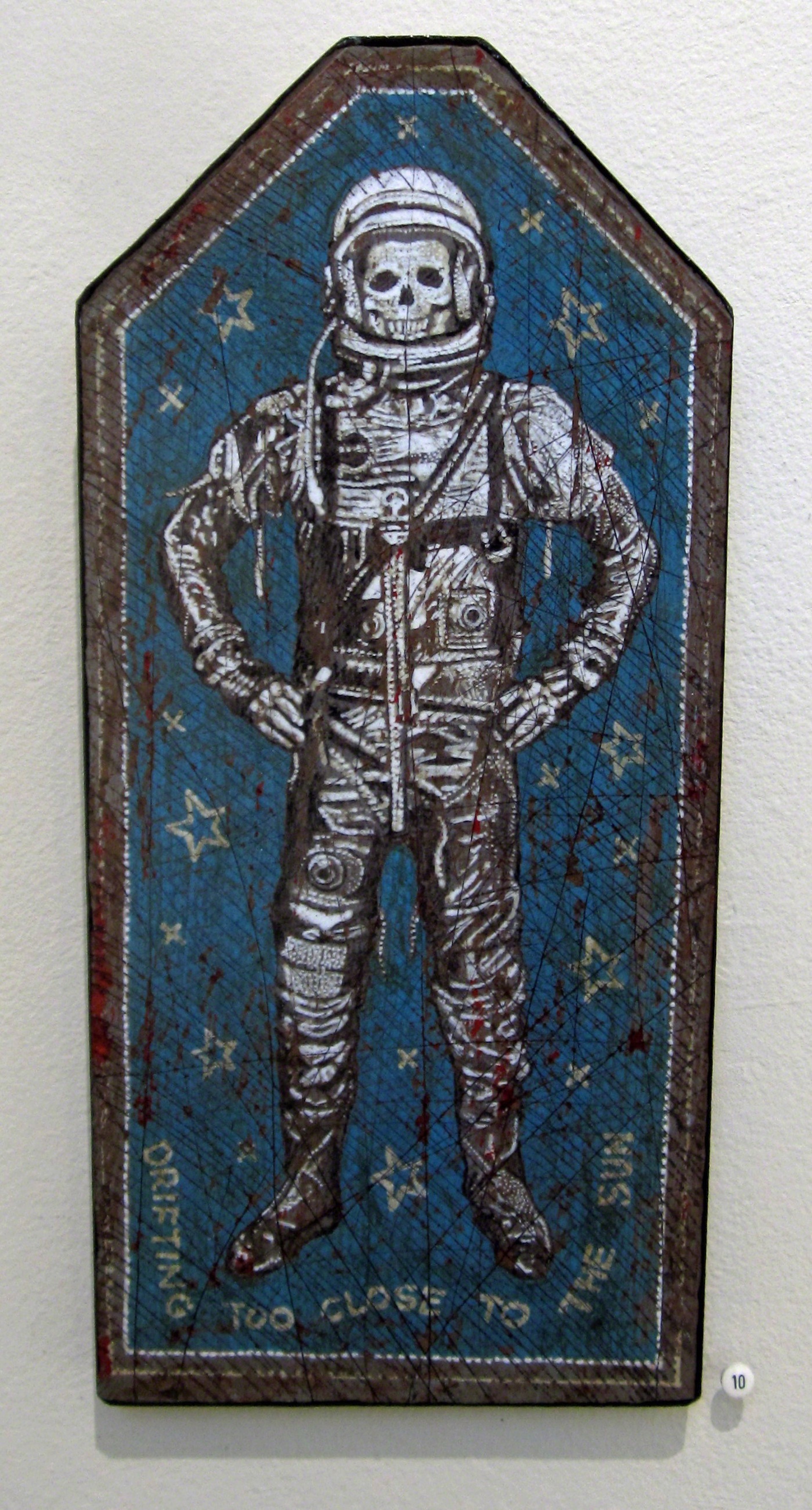 Drifting Too Close to the Sun (A.P.) by Jon Langford