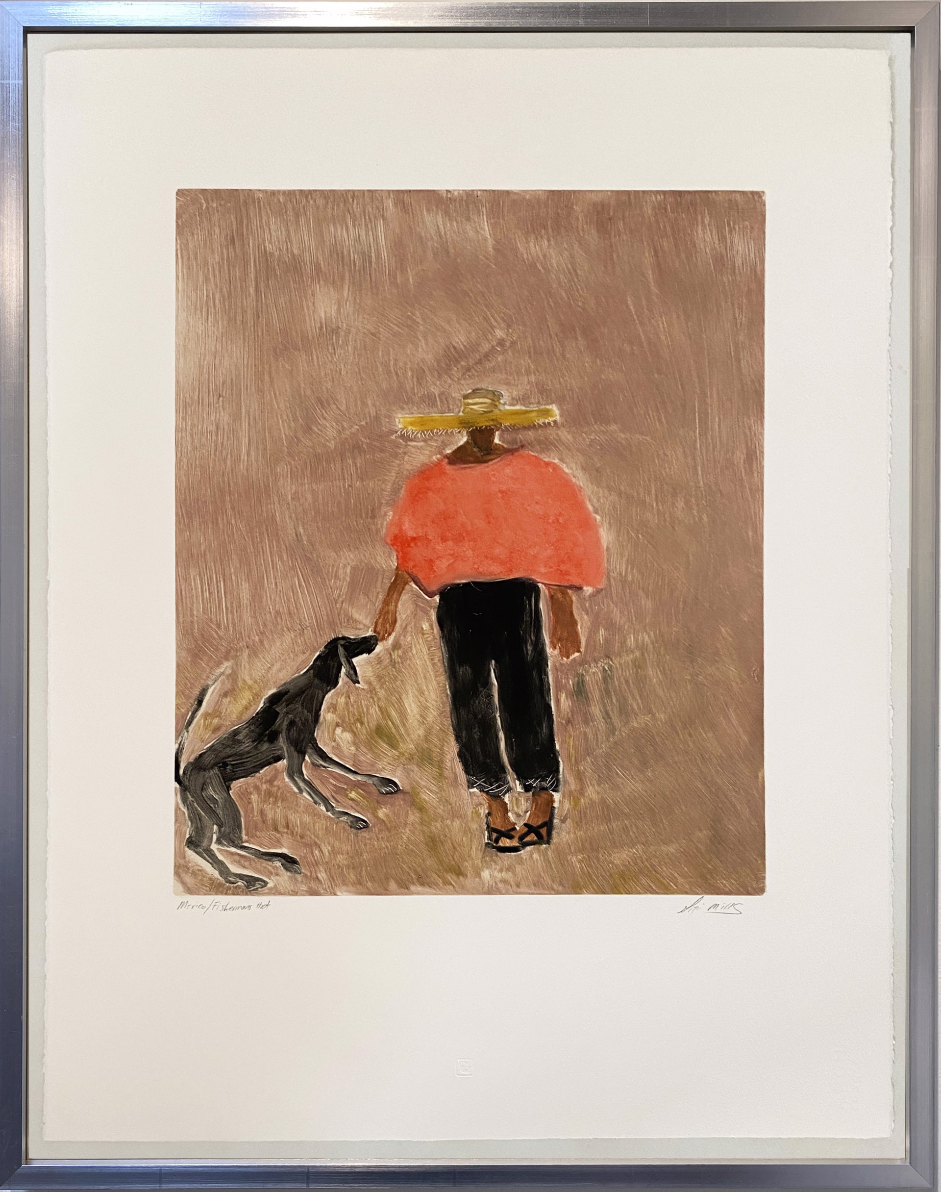 Mexico/ Fisherman's Hat by Gigi Mills