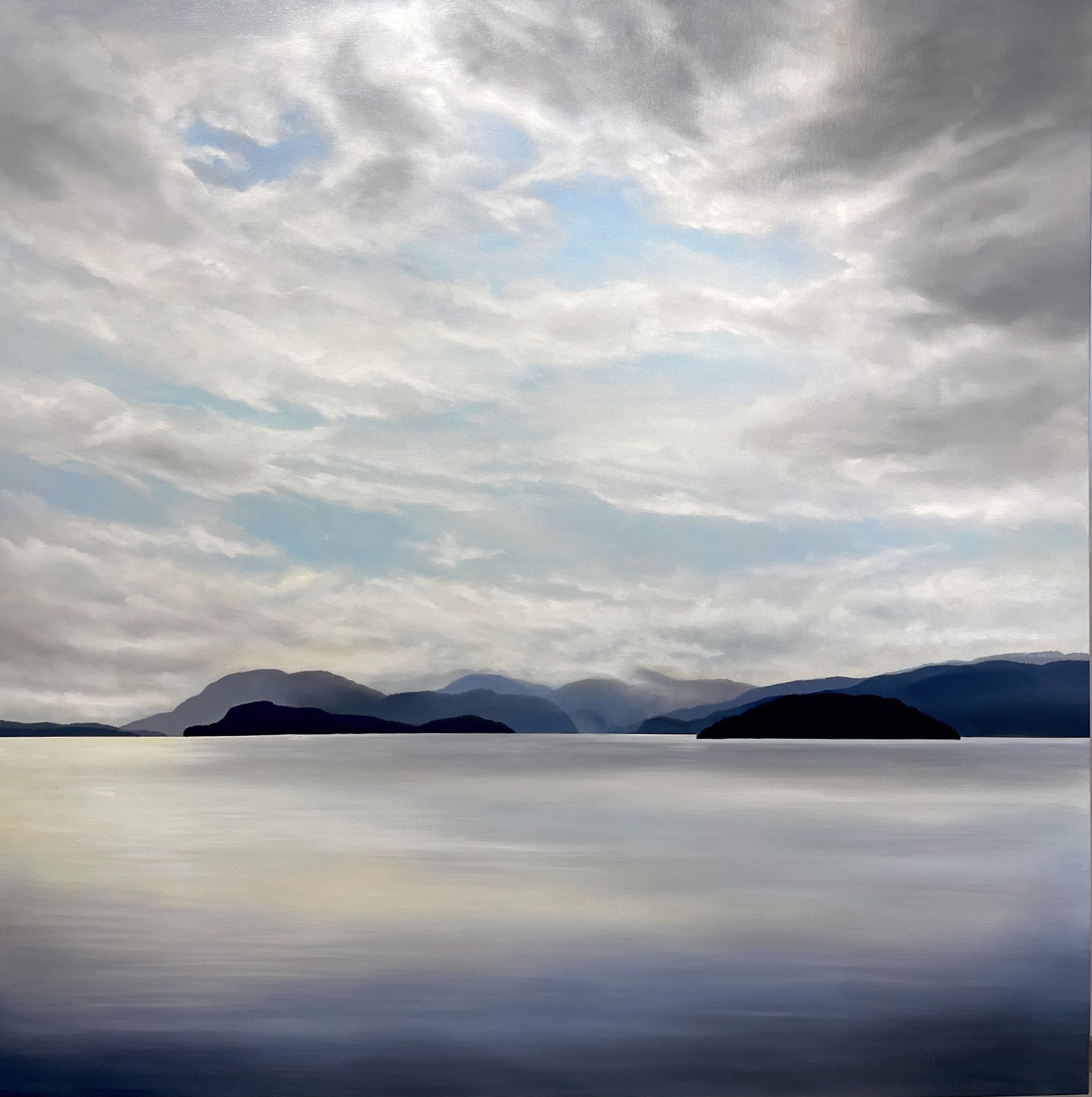 The Entrance to Howe Sound - Commission by Corrinne Wolcoski