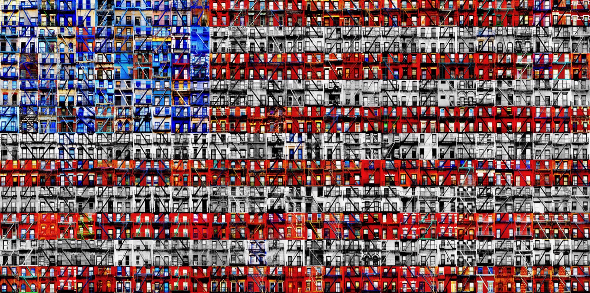 The Flag by Jean-Philippe Kadzinski