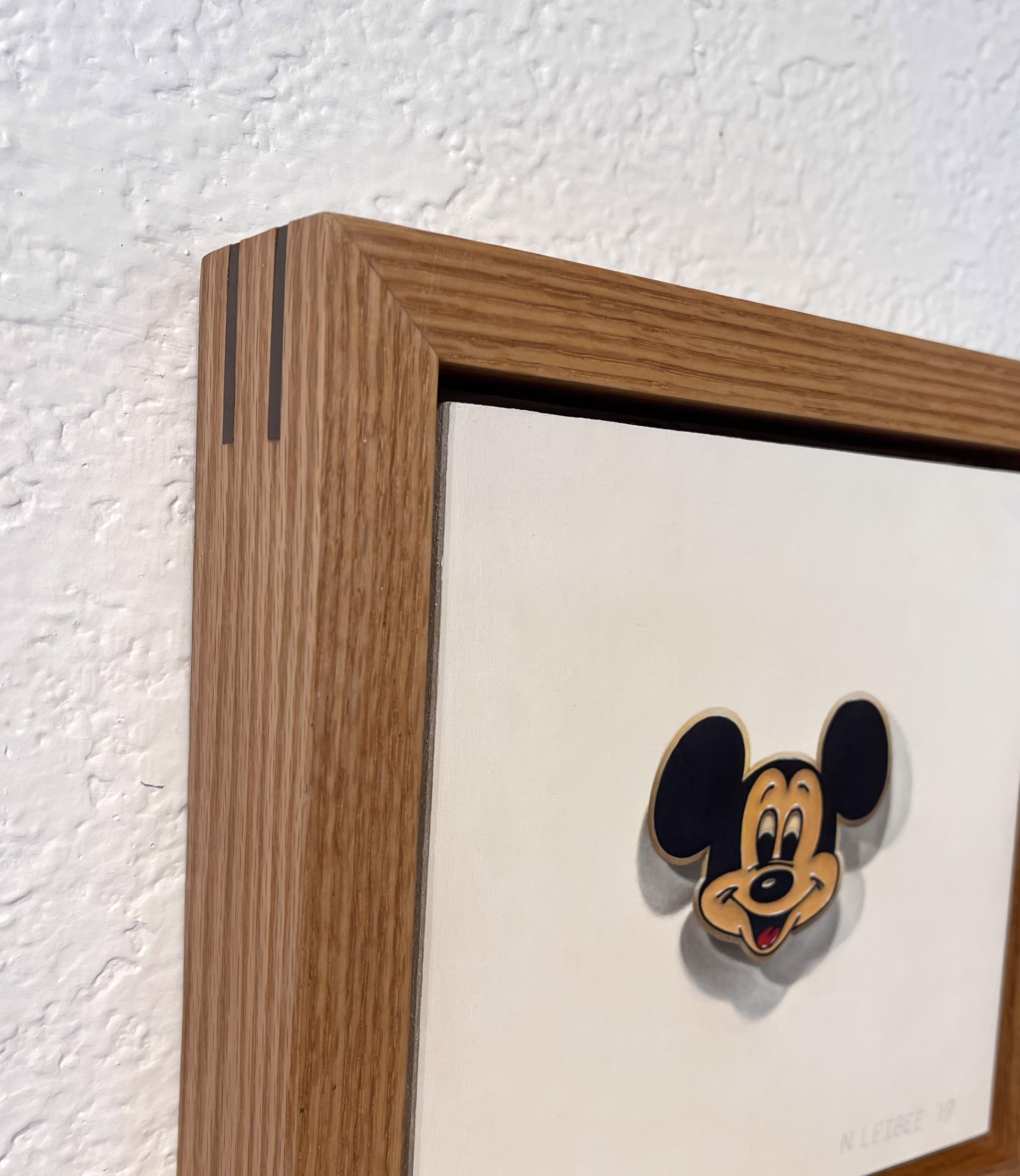 Mickey Pin by Nick Leibee