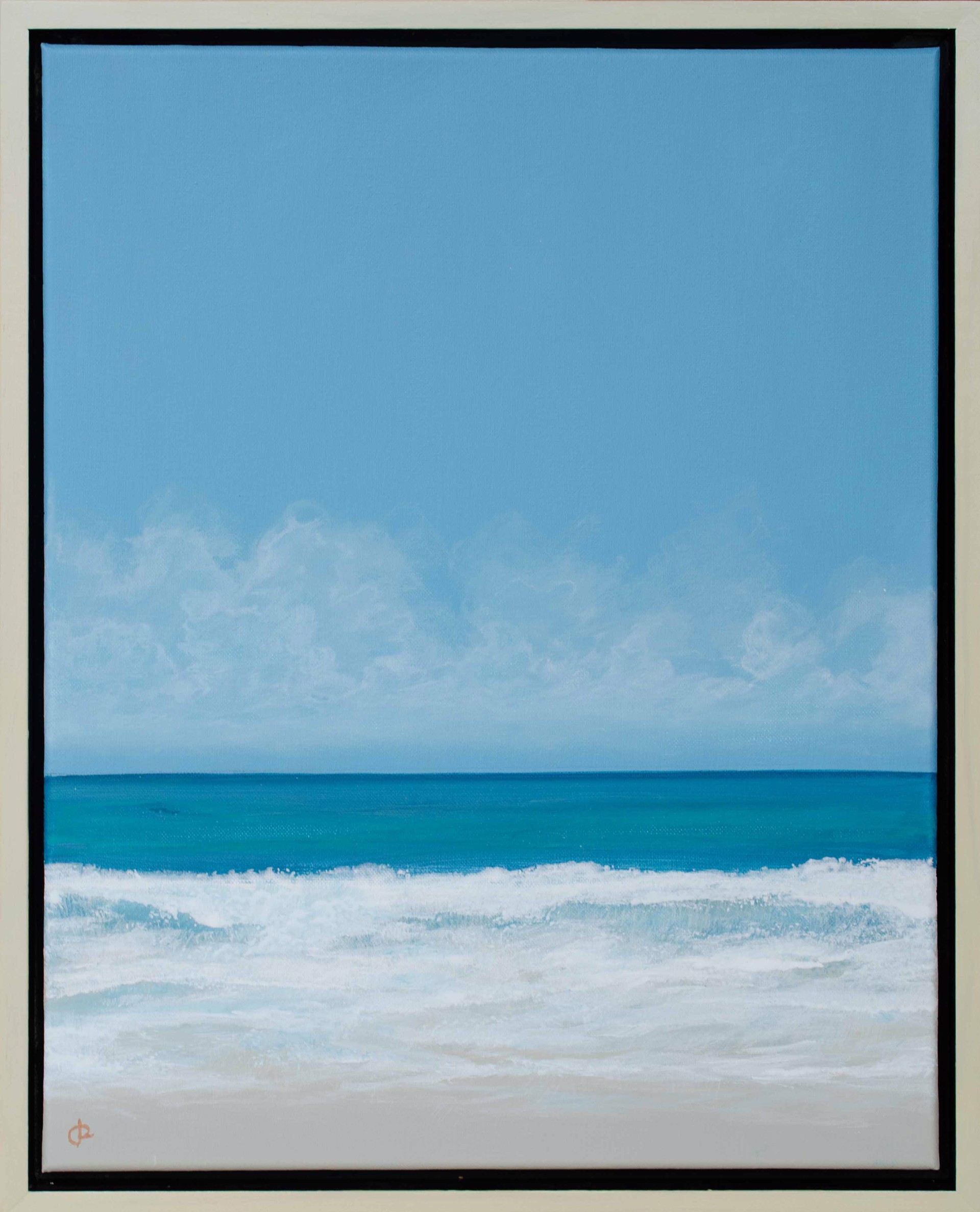 Surf Break II by Peter Laughton