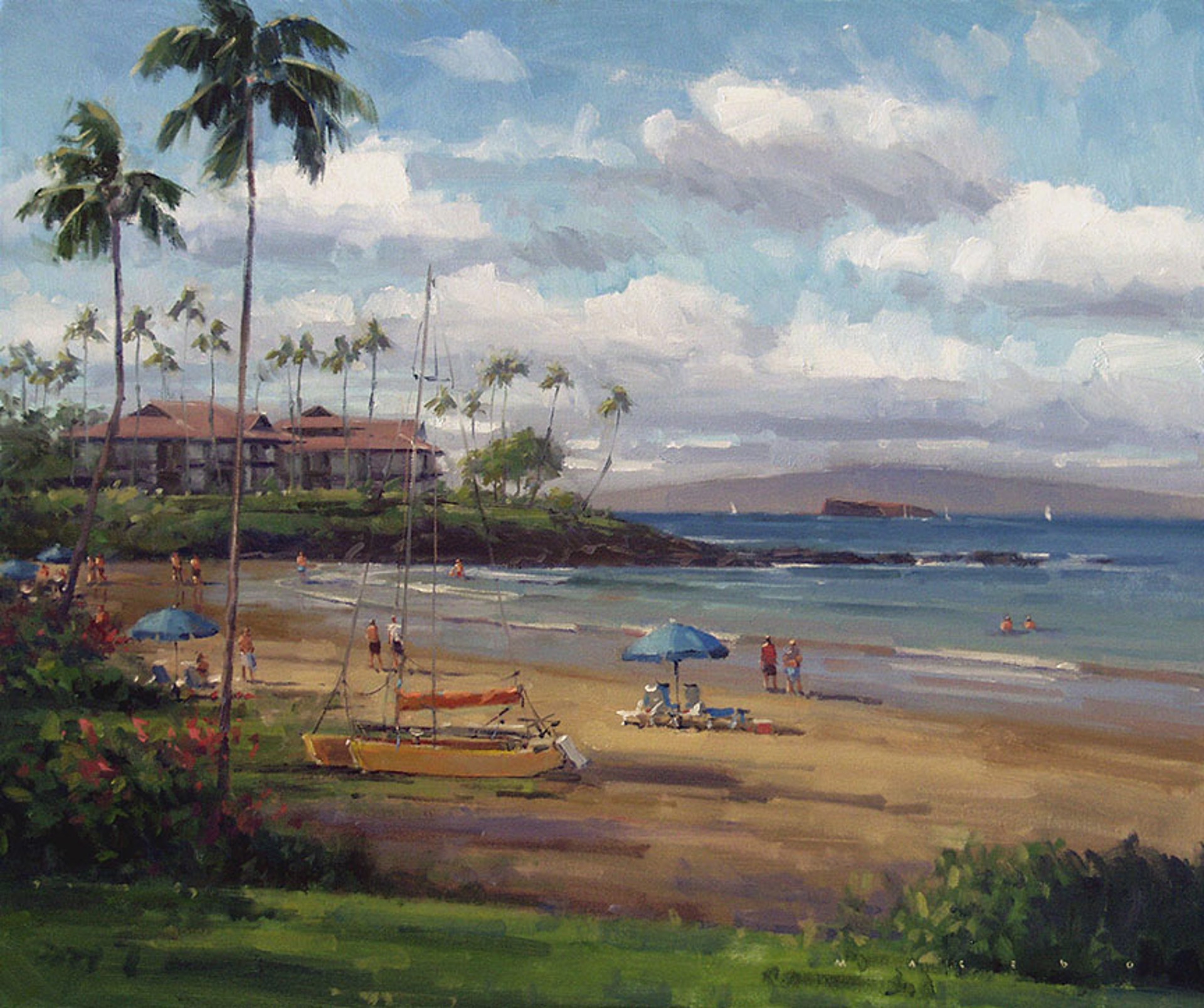 Fun And Beauty, Wailea - SOLD by Commission Possibilities / Previously Sold ZX