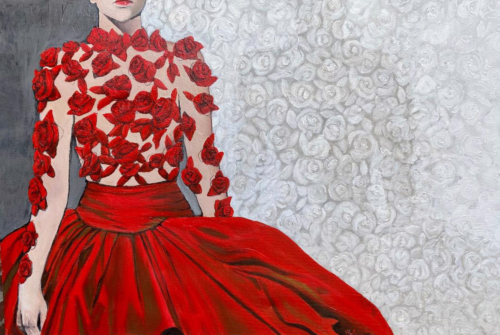 The Rose Dress by Beth Aronoff