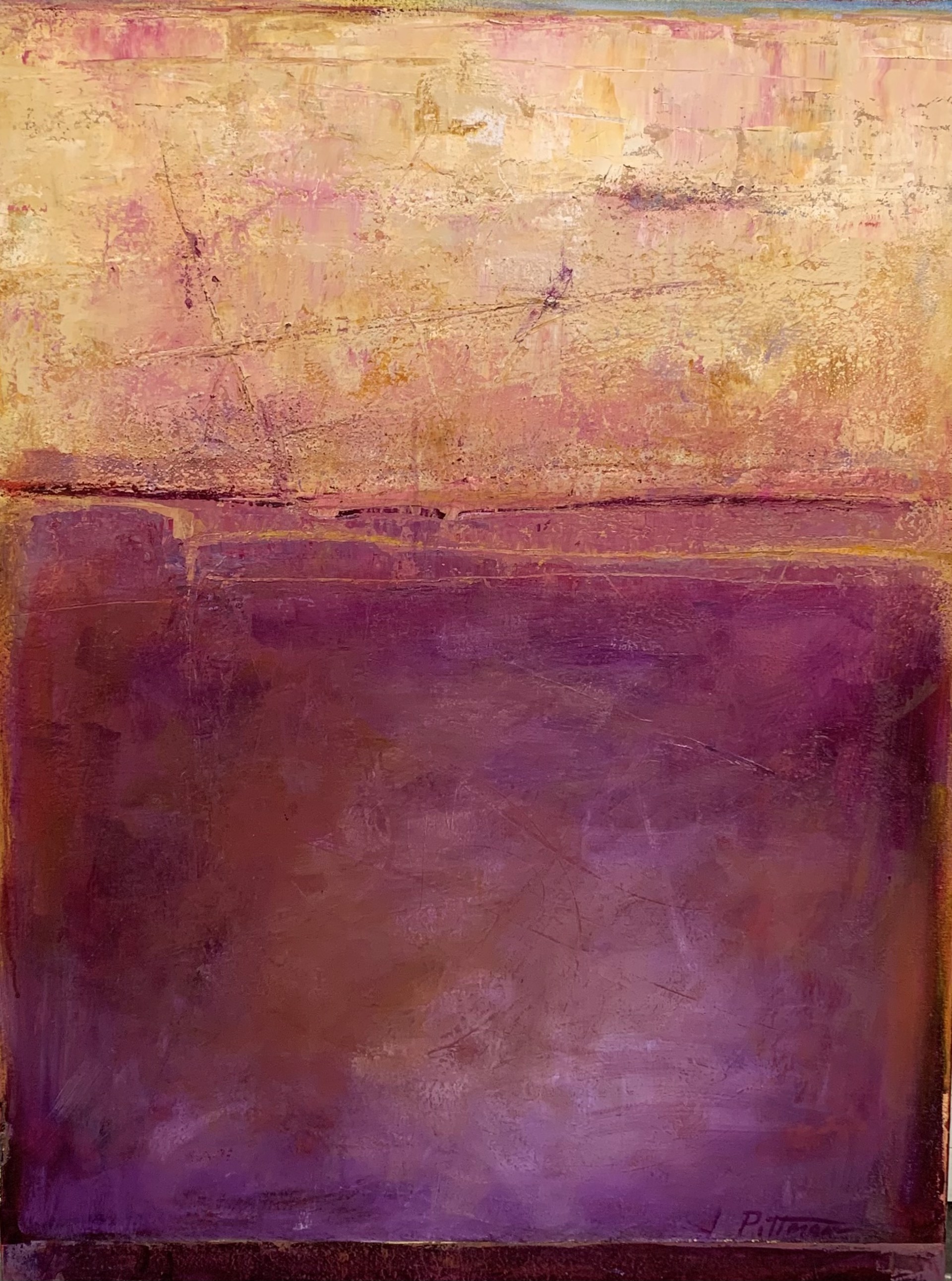 Lavender Fields - Commission - Bradey by Jim Pittman