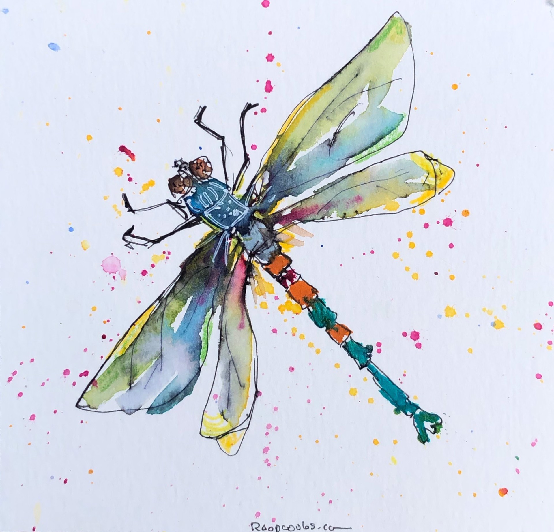 Dragonfly III by Michael Haun