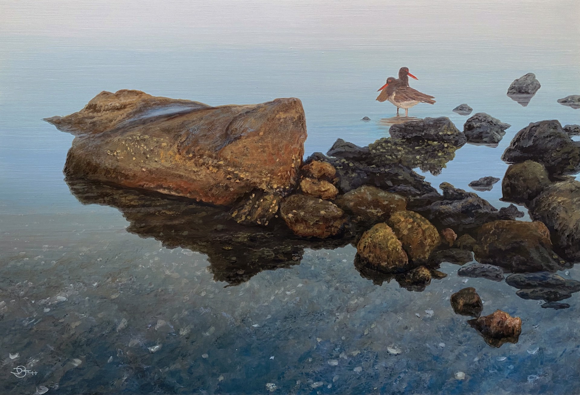 Rocky Romance by Del-Bourree Bach