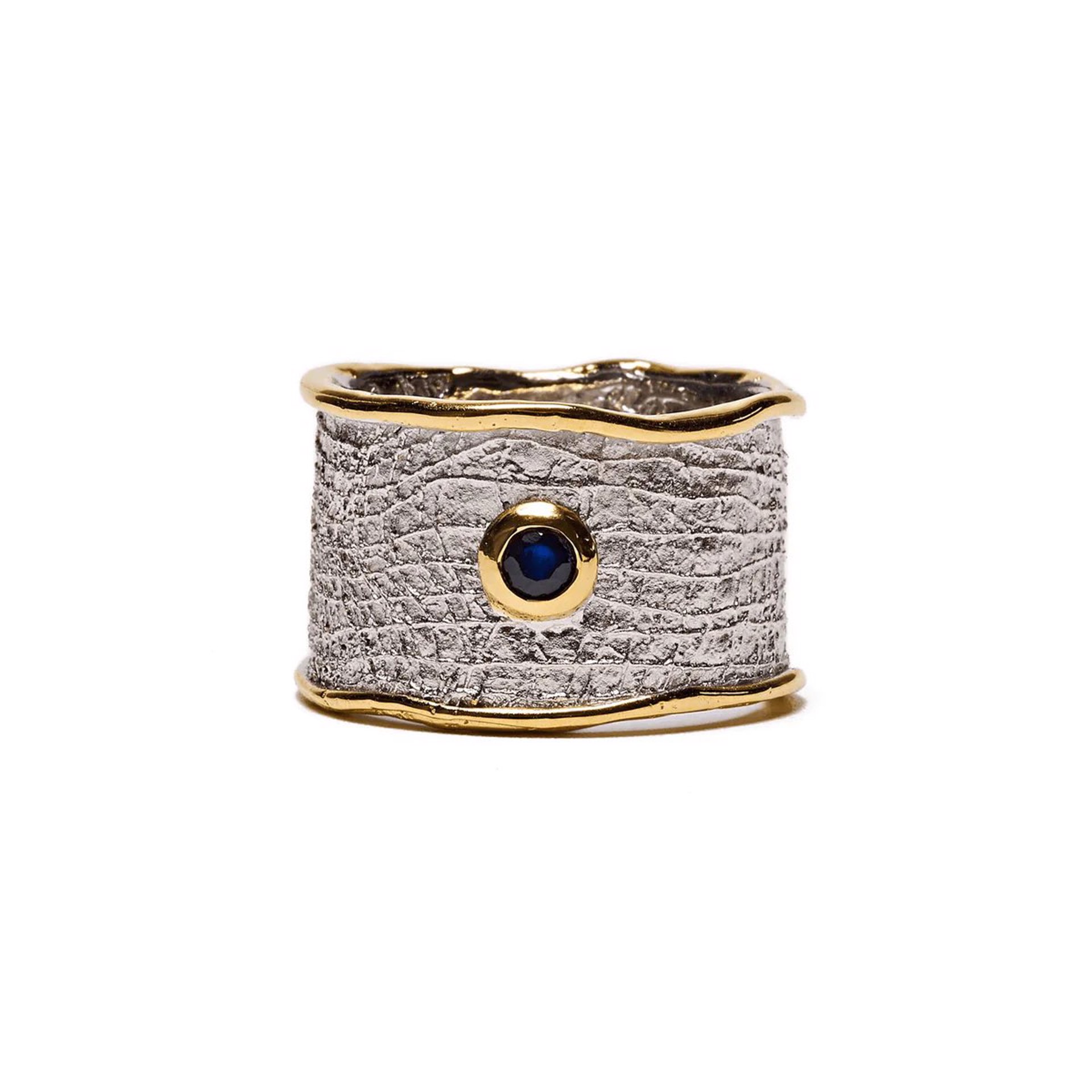 Nedrila Sapphire Ring by German Kabirski