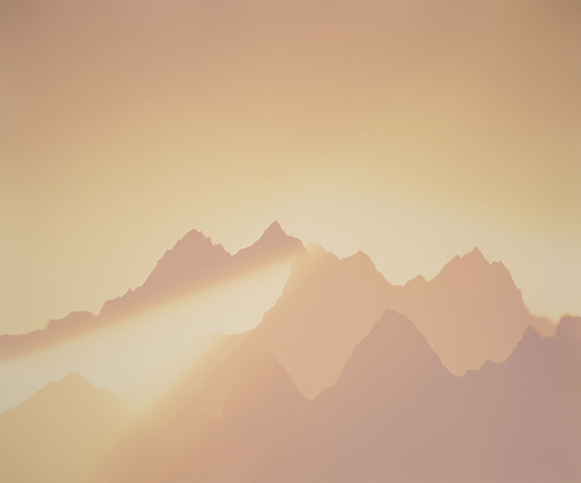 Mt. Hozomeen 2, Sunset, North Cascades, Washington by Vanessa Marsh
