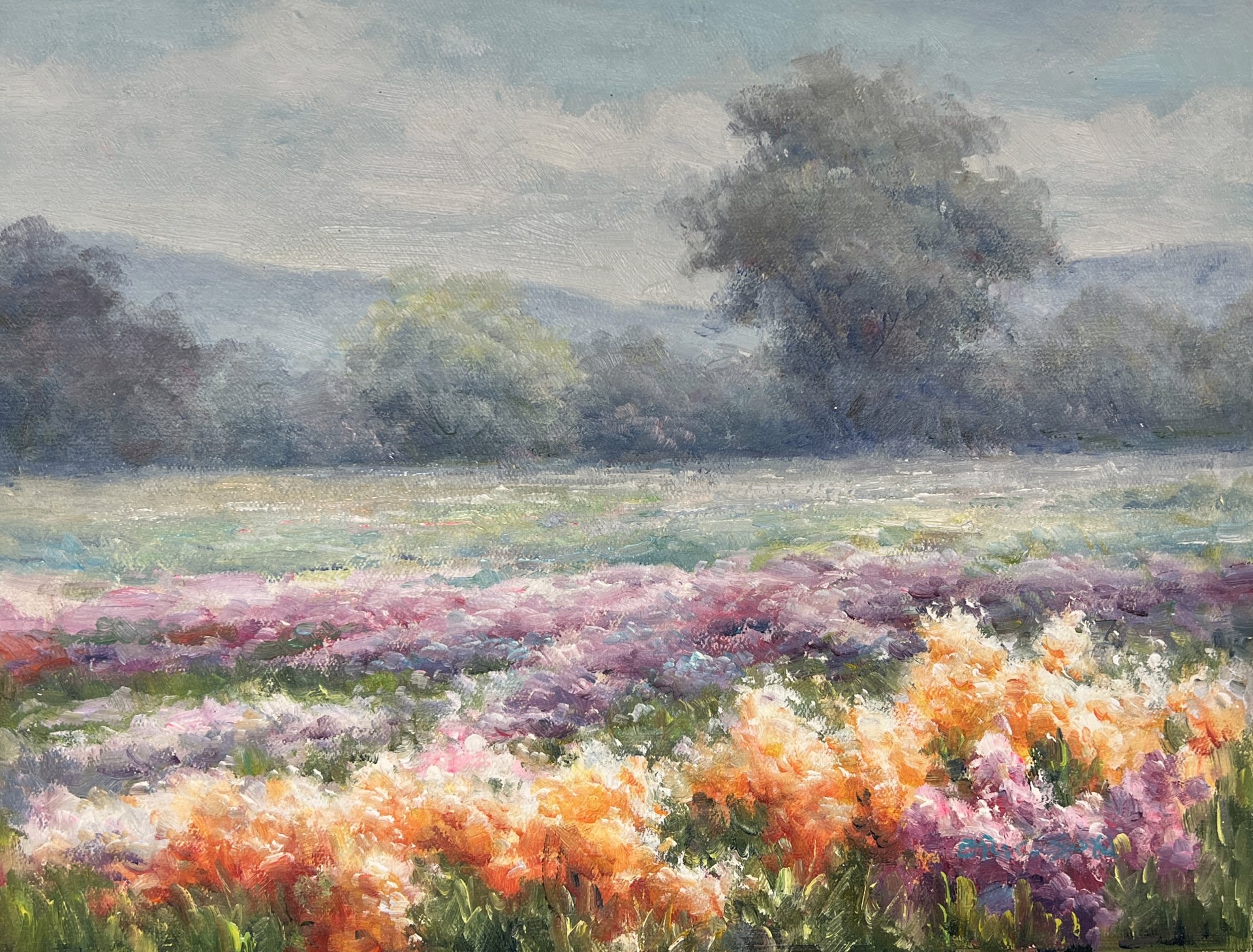 FLORAL MEADOW by ERIC SUN