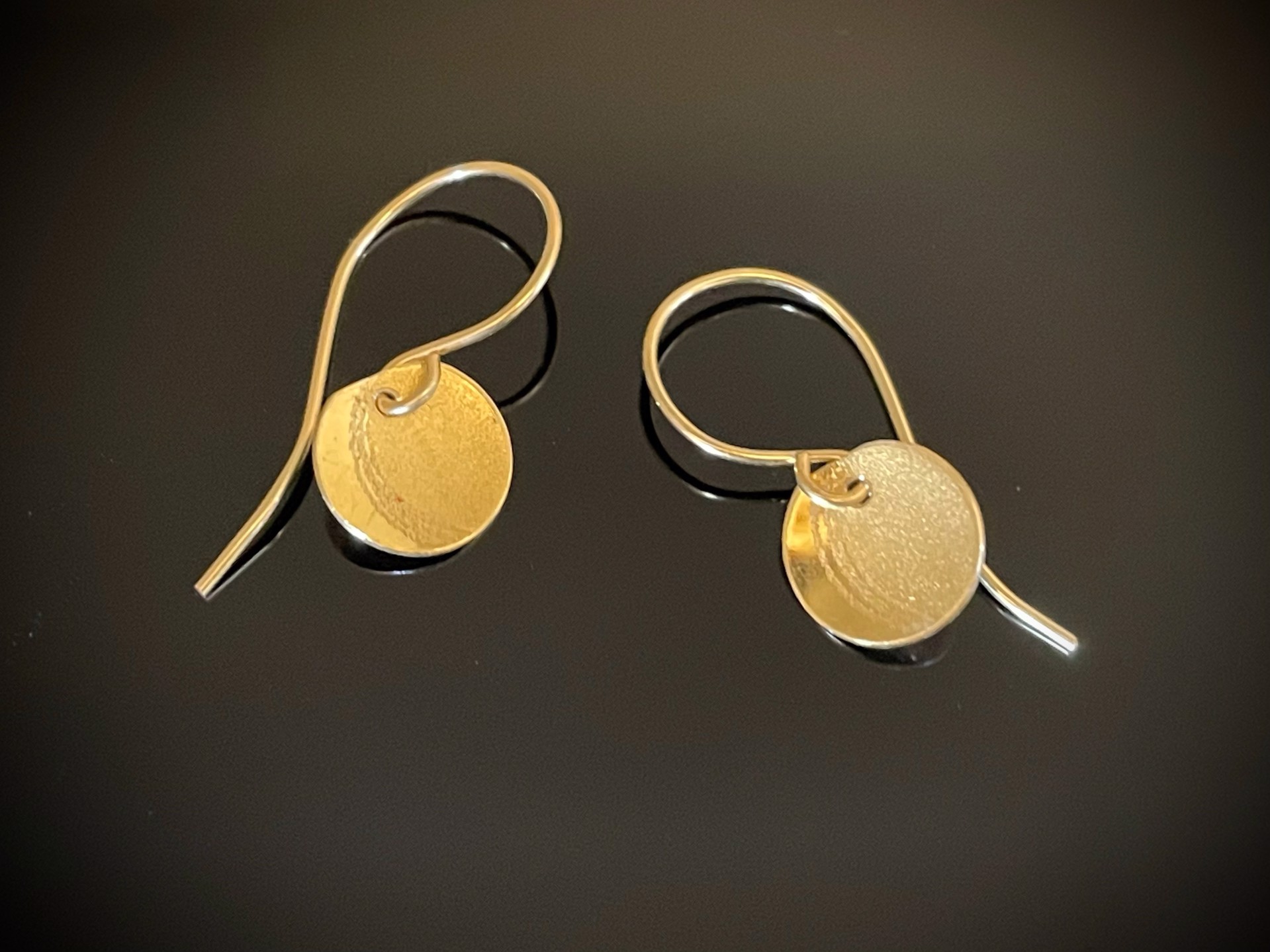Luna Earrings by Celest Michelotti