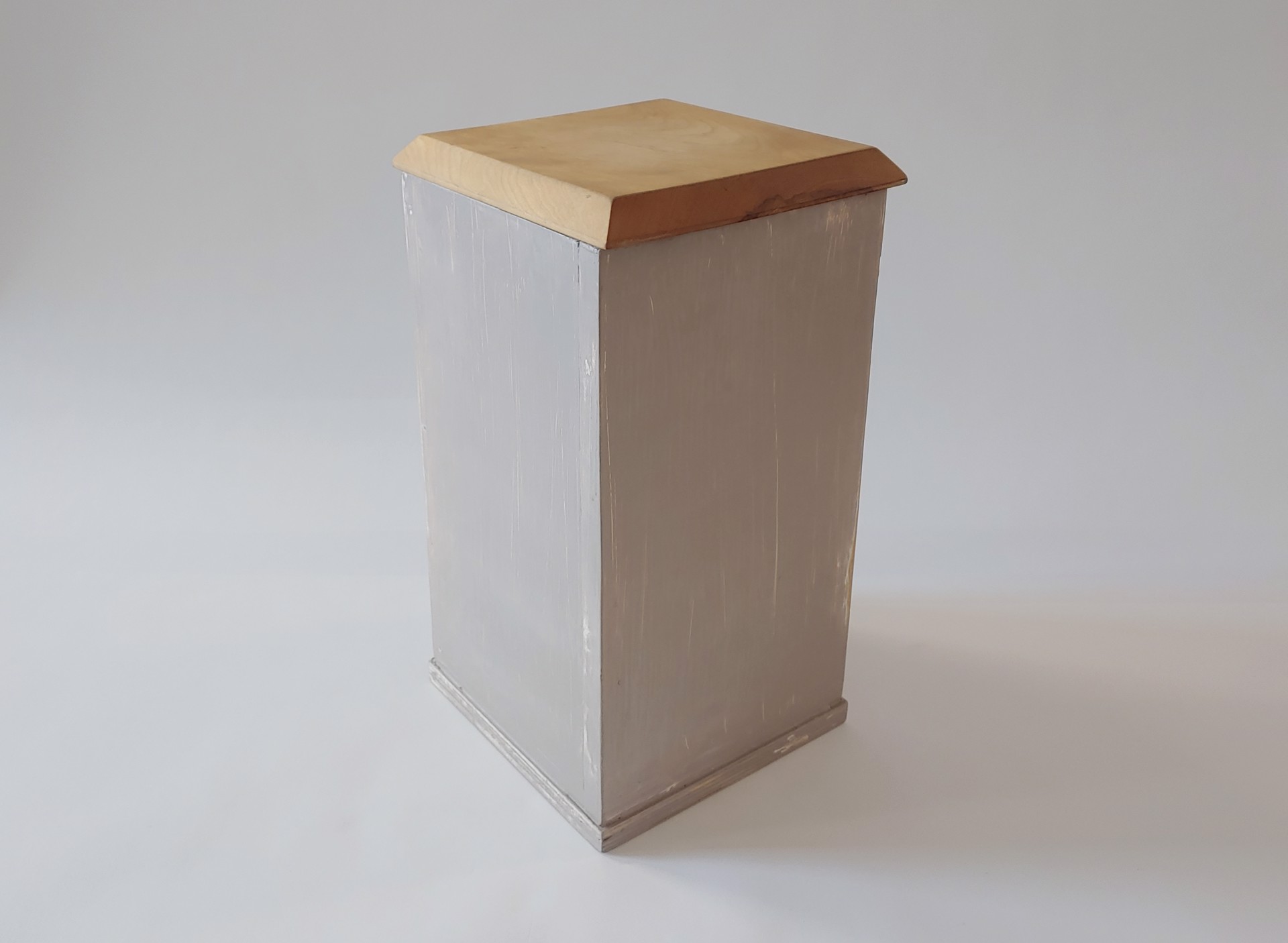Tall Box w/ Lid - Furniture by David Amdur