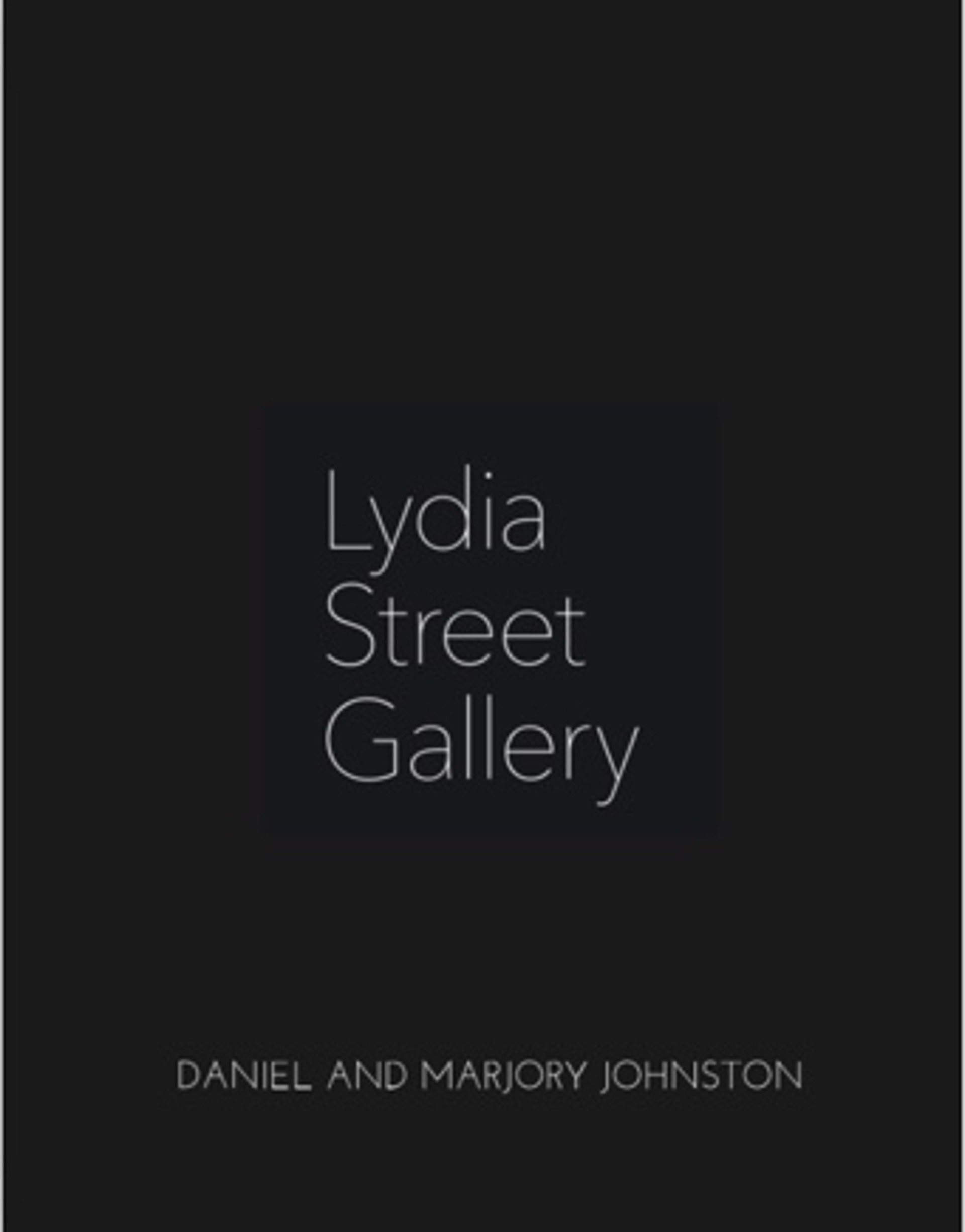 Artist Catalog - Daniel & Marjory Johnston by Lydia Street Gallery