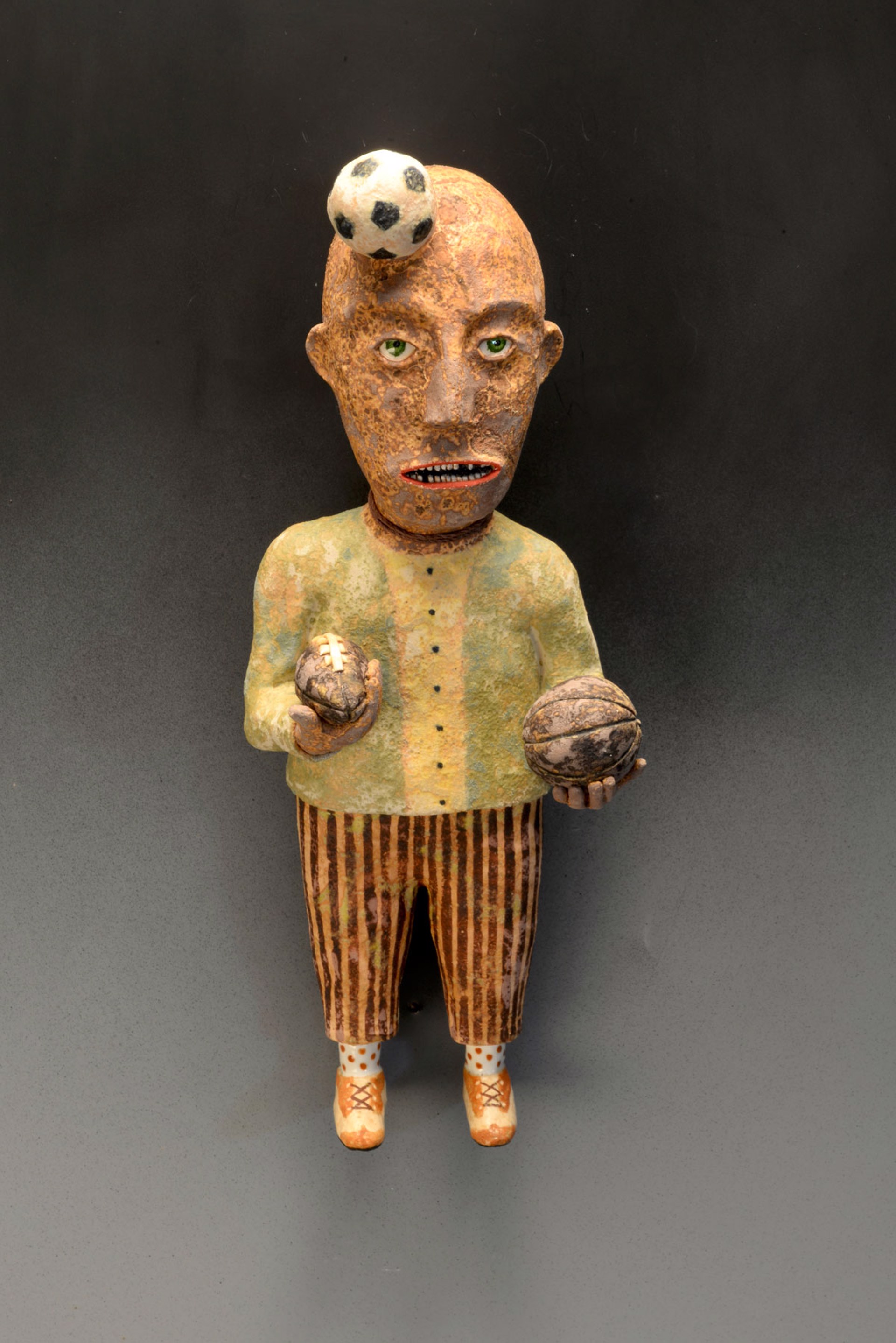 Guy with Balls by Wesley Anderegg