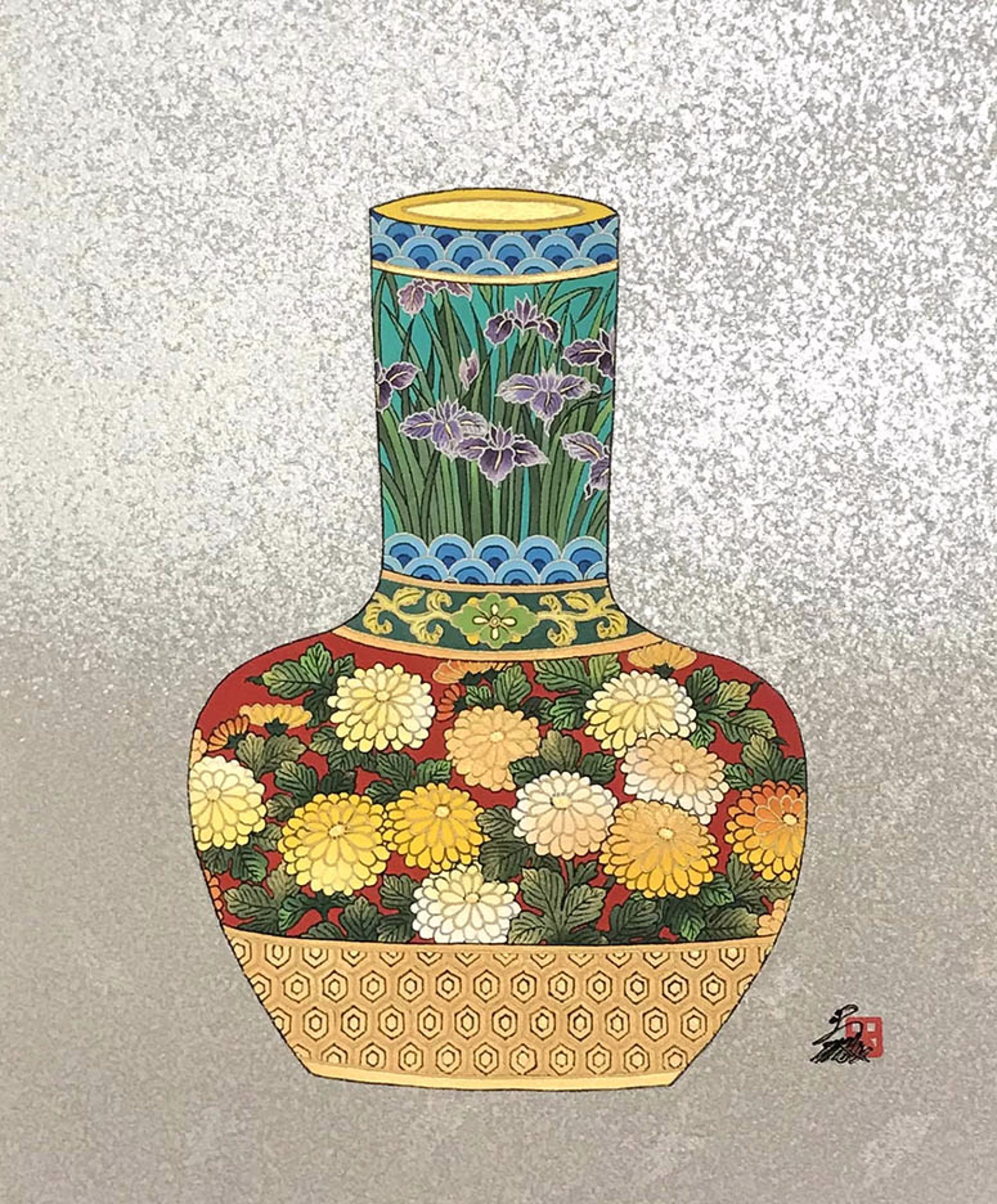Fantasy Of Vase 2 by Hisashi Otsuka
