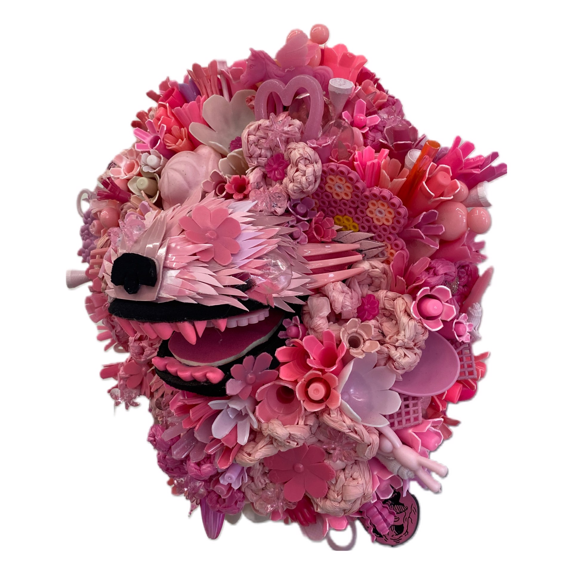 Hydrangea Hound, blush by Calder Kamin