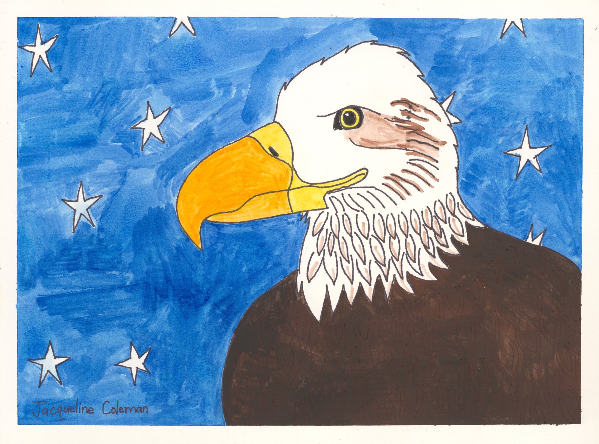 American Eagle by Jacqueline Coleman