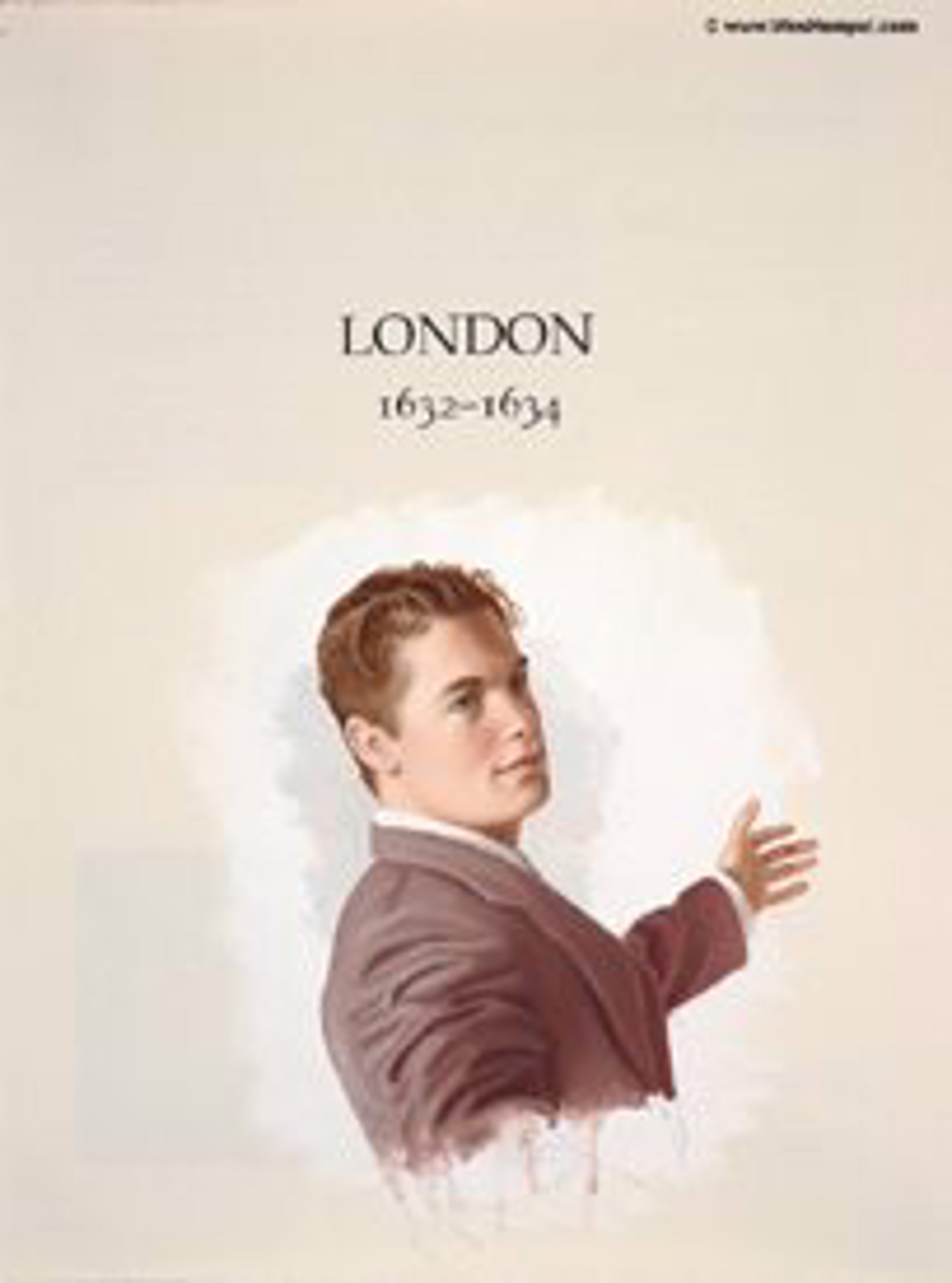 London, Van Dyck Series by Wes Hempel