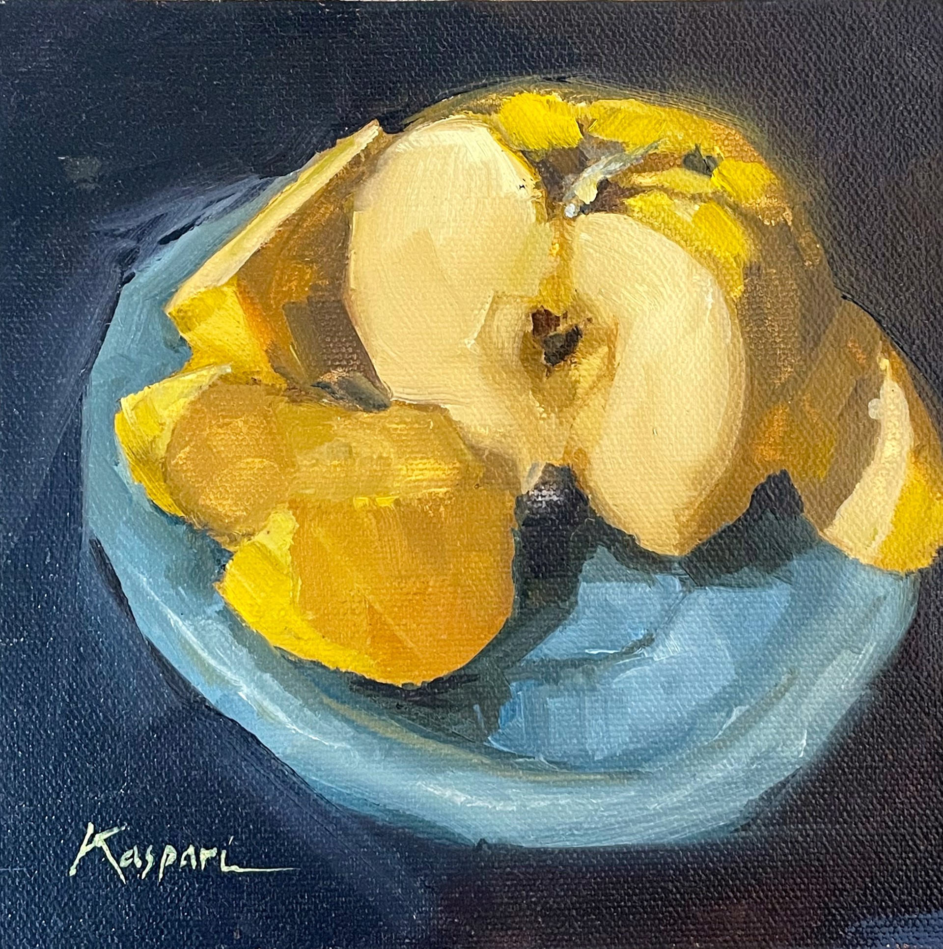 Opal Apple #5 by Debby Kaspari
