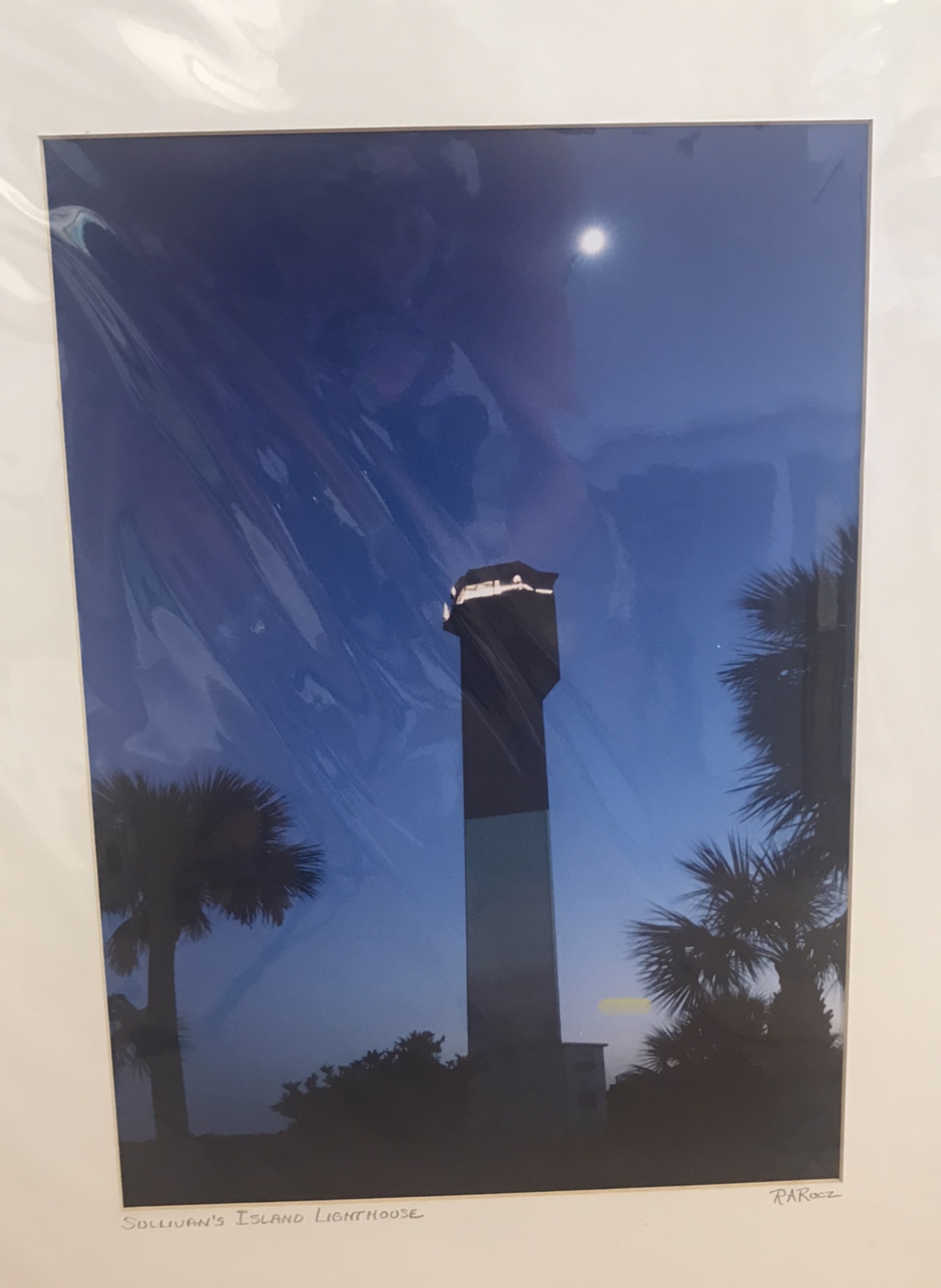 Sullivan's Island Lighthouse by Ron Rocz