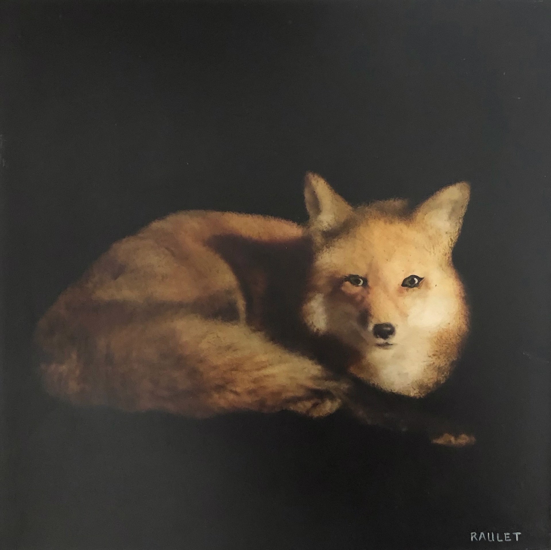 Foxy by Dawne Raulet