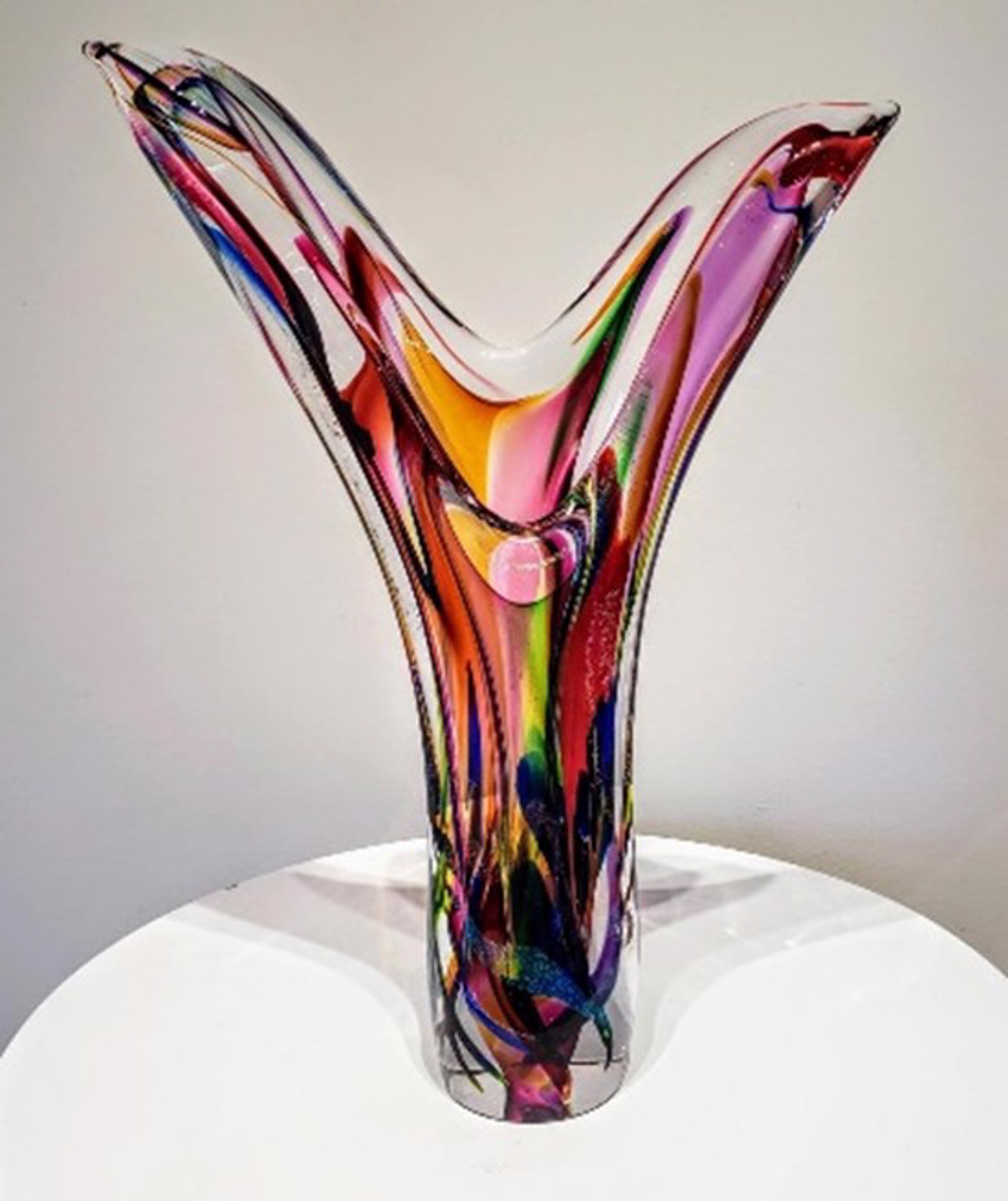 Paradise Vase by David Goldhagen